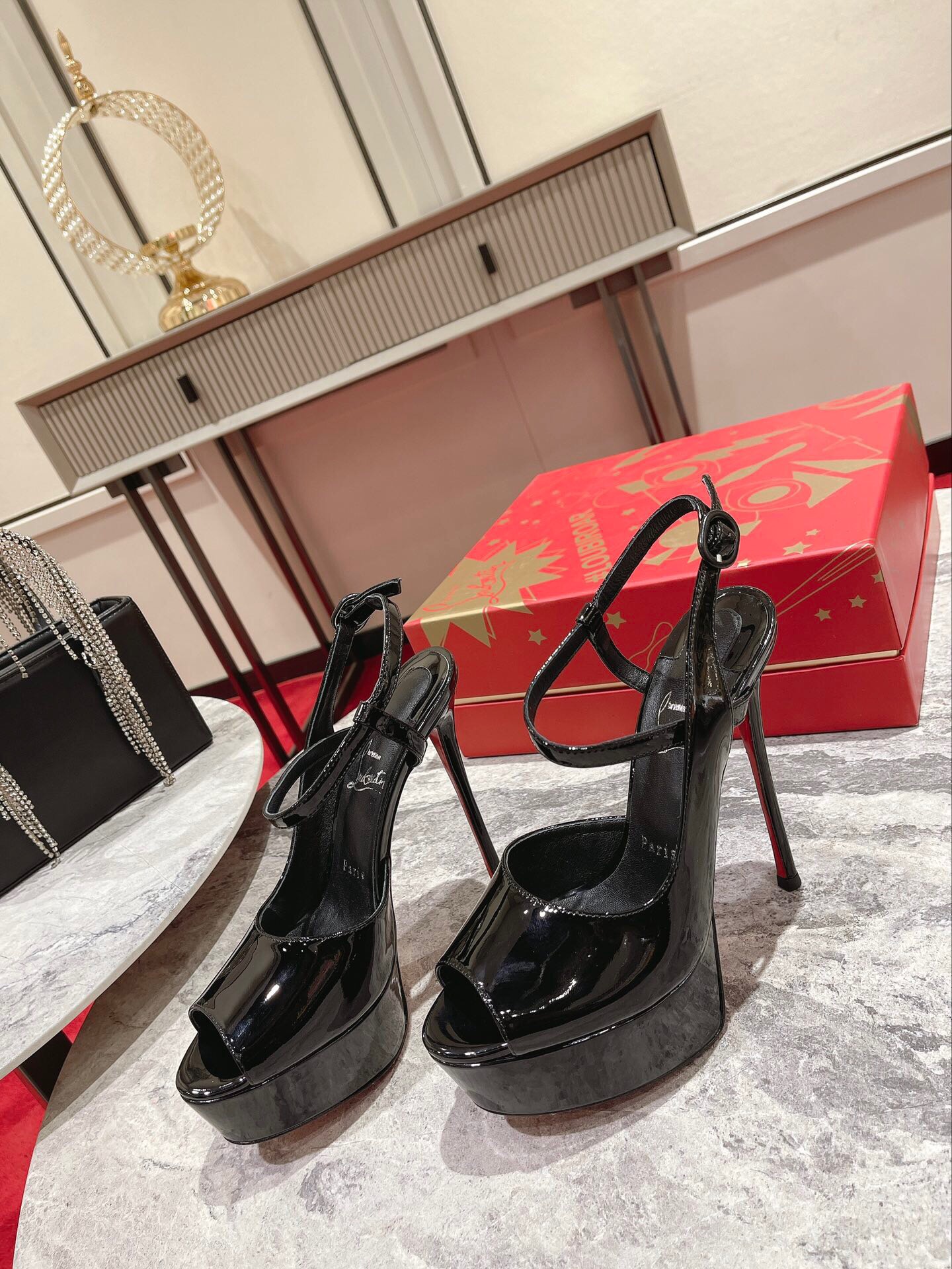 Christian Louboutin Jenlove Alta Pumps Size 35-41 2-Color