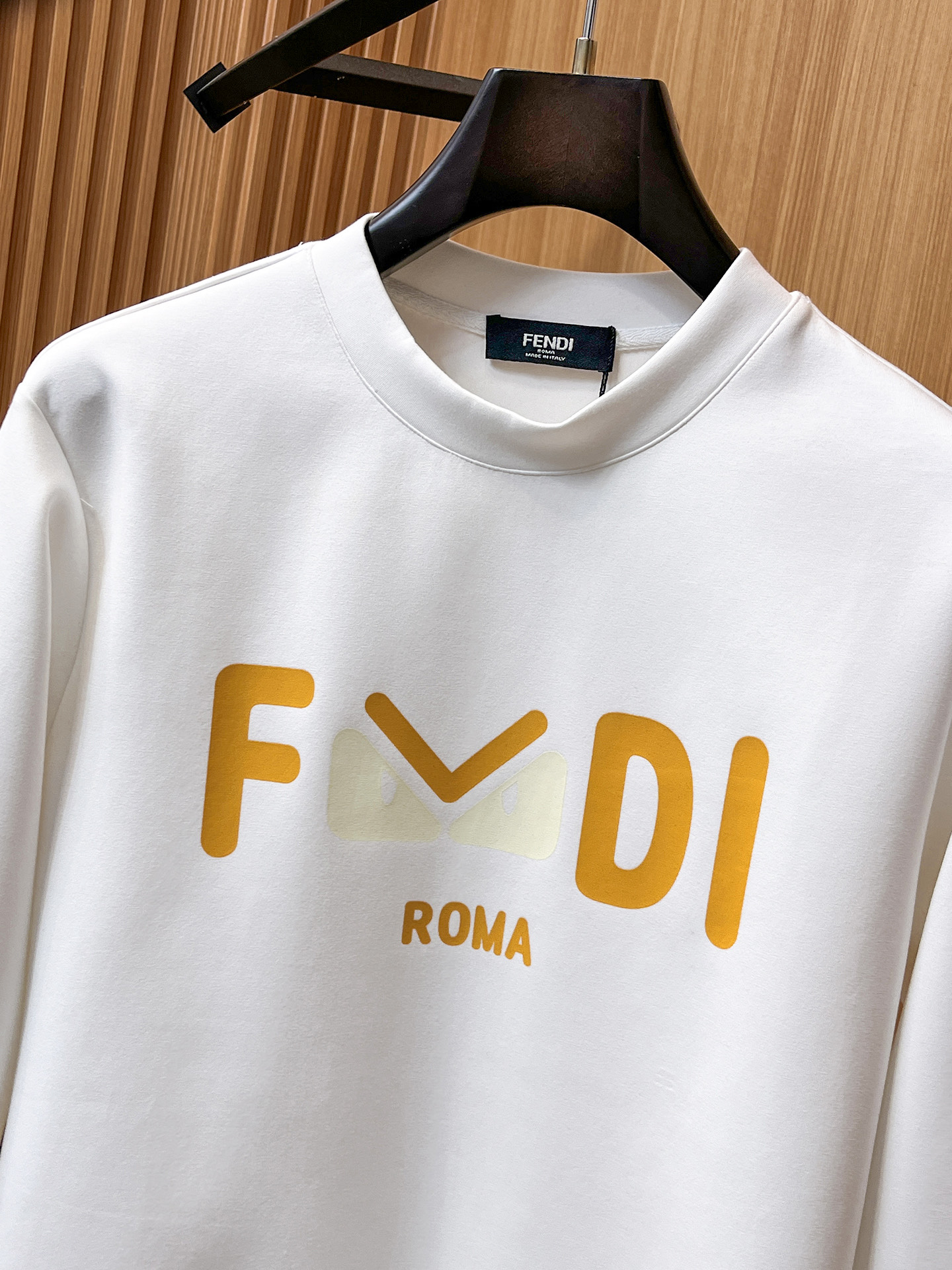Fendi  2026ss  New Sweatshirt  Size XS-L