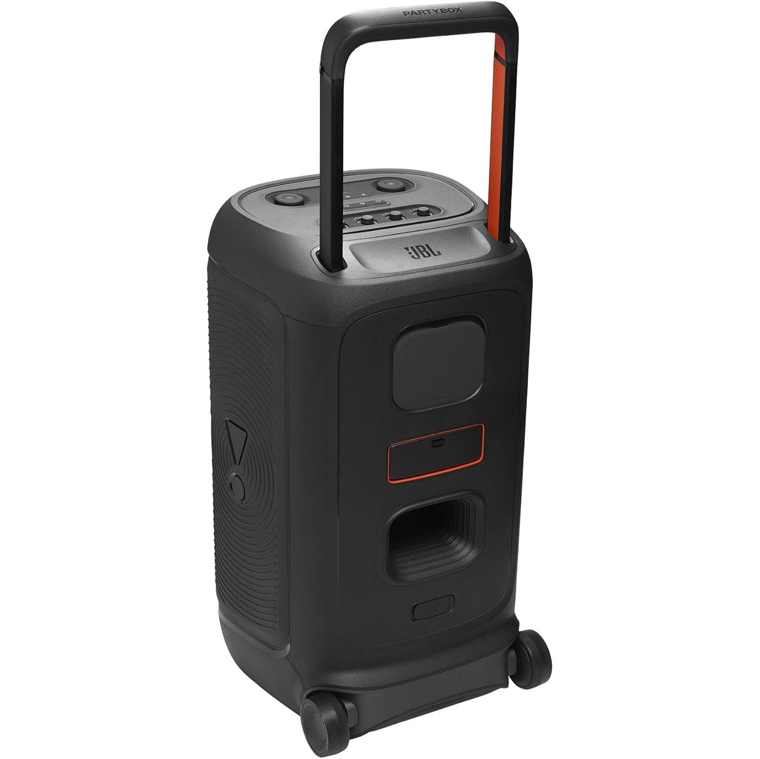 JBL Partybox 520, Wireless Bluetooth Party Speaker, Black