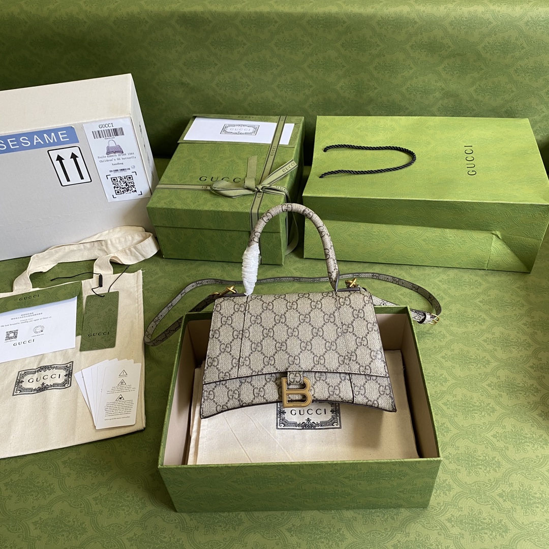 Gucci x Balenciaga Women Shoulder Bags Handbags 2-Size