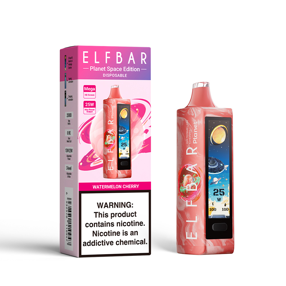 ELF BAR PLANET 25K wiederaufladbarer Einweg-Vape (alle Geschmacksrichtungen)