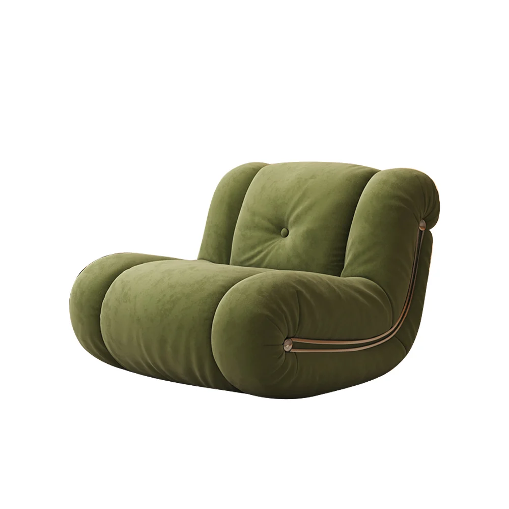NÓVORA CASA mecedora sofá descanso sillón reclinable individual sofá con cómodo respaldo