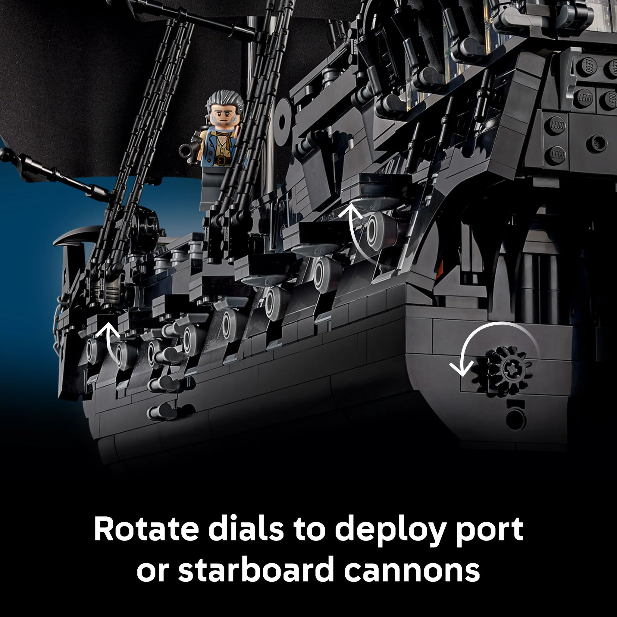 LEGO 10365 Icons Captain Jack Sparrow's Pirate Ship
