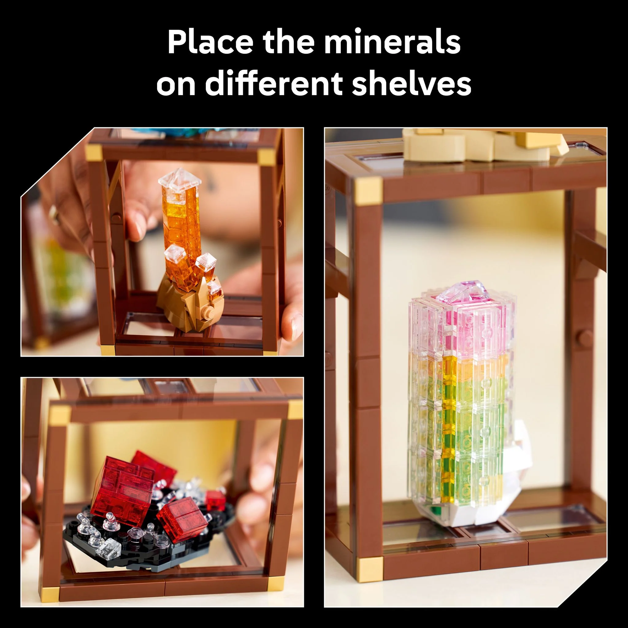 LEGO 21362 Ideas Mineral Collection