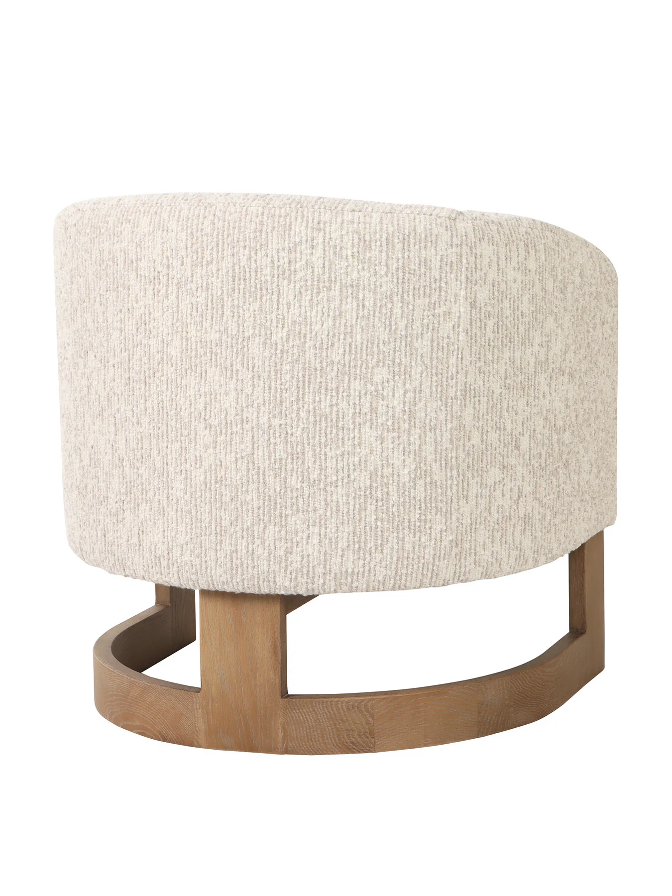 Grey Talbot Grey Fabric Armchair