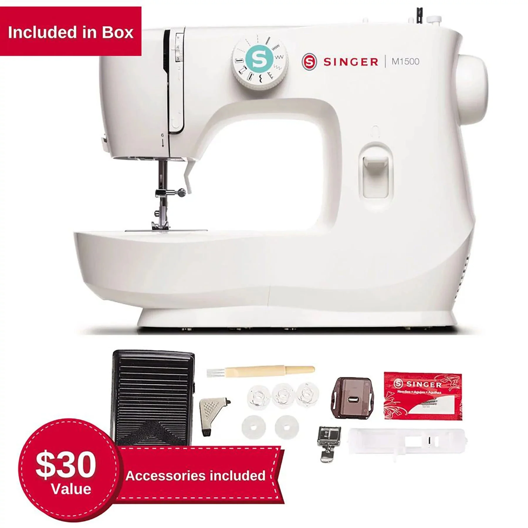 SINGER® M1500 Sewing Machine