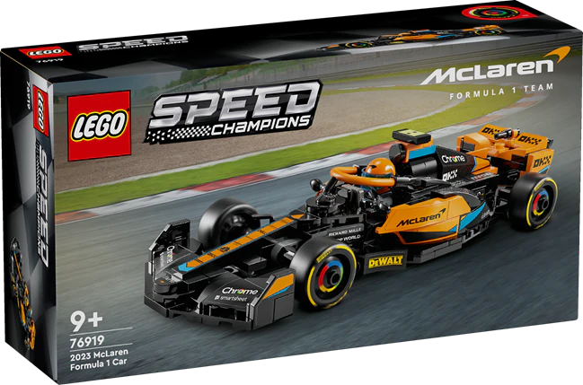 LEGO 76919 Speed Champions 2023 McLaren Formula 1 Race Car