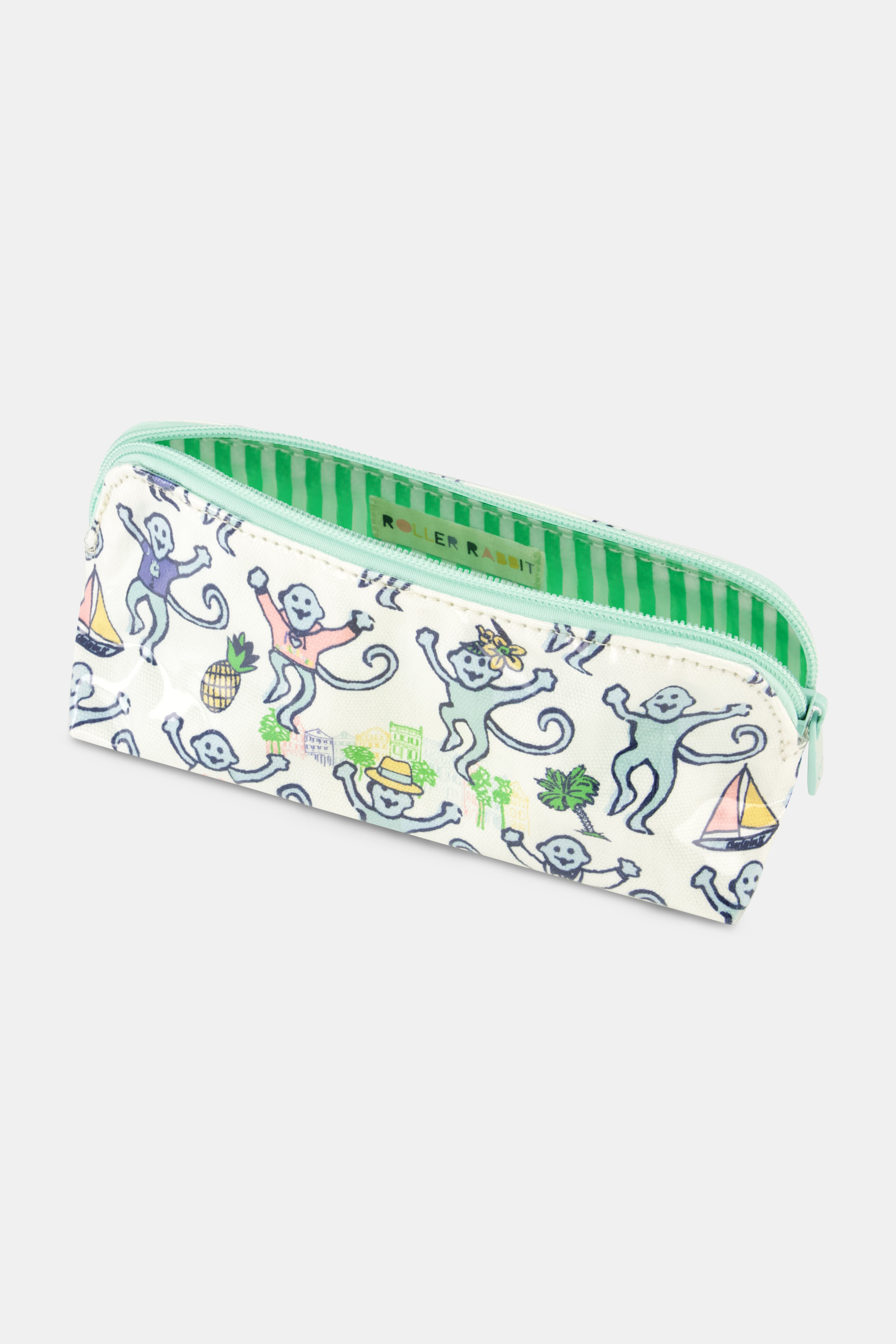 Charleston Monkey Makeup Bag