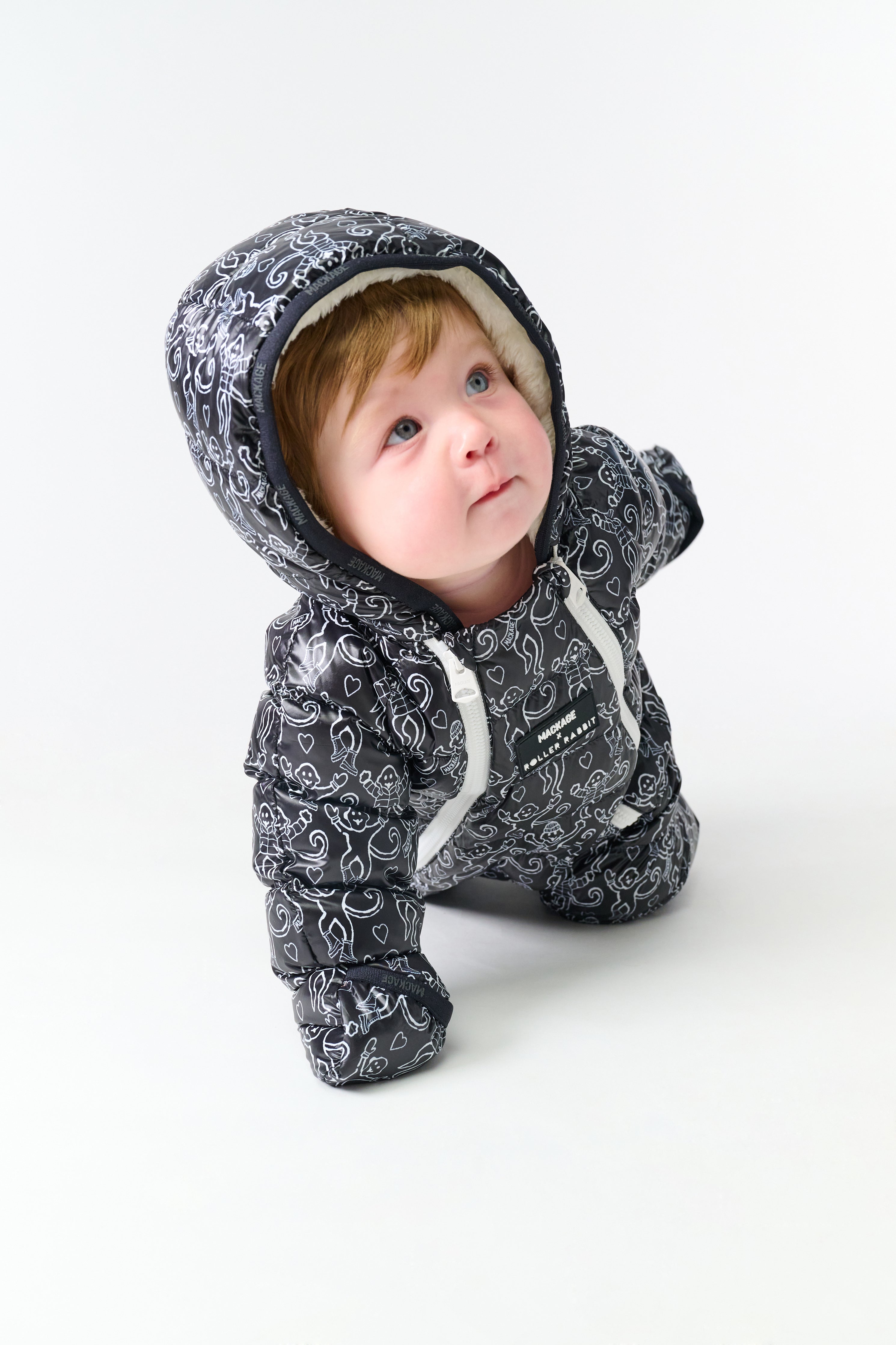 Infant Mackage Monkey Snowsuit