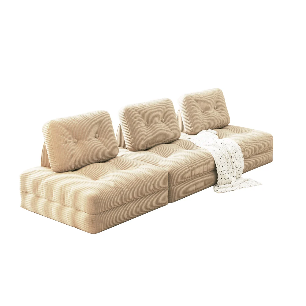 NÓVORA CASA individual convertible piso sofá Sala modulable sofá