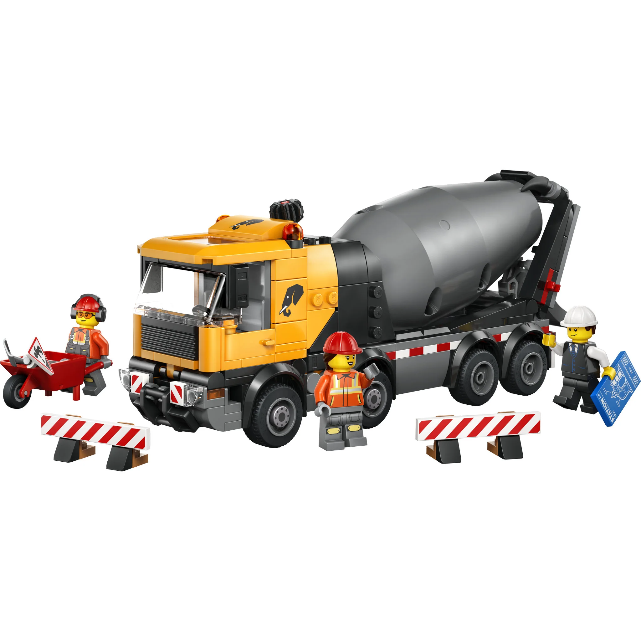 LEGO 60478 City Cement Mixer