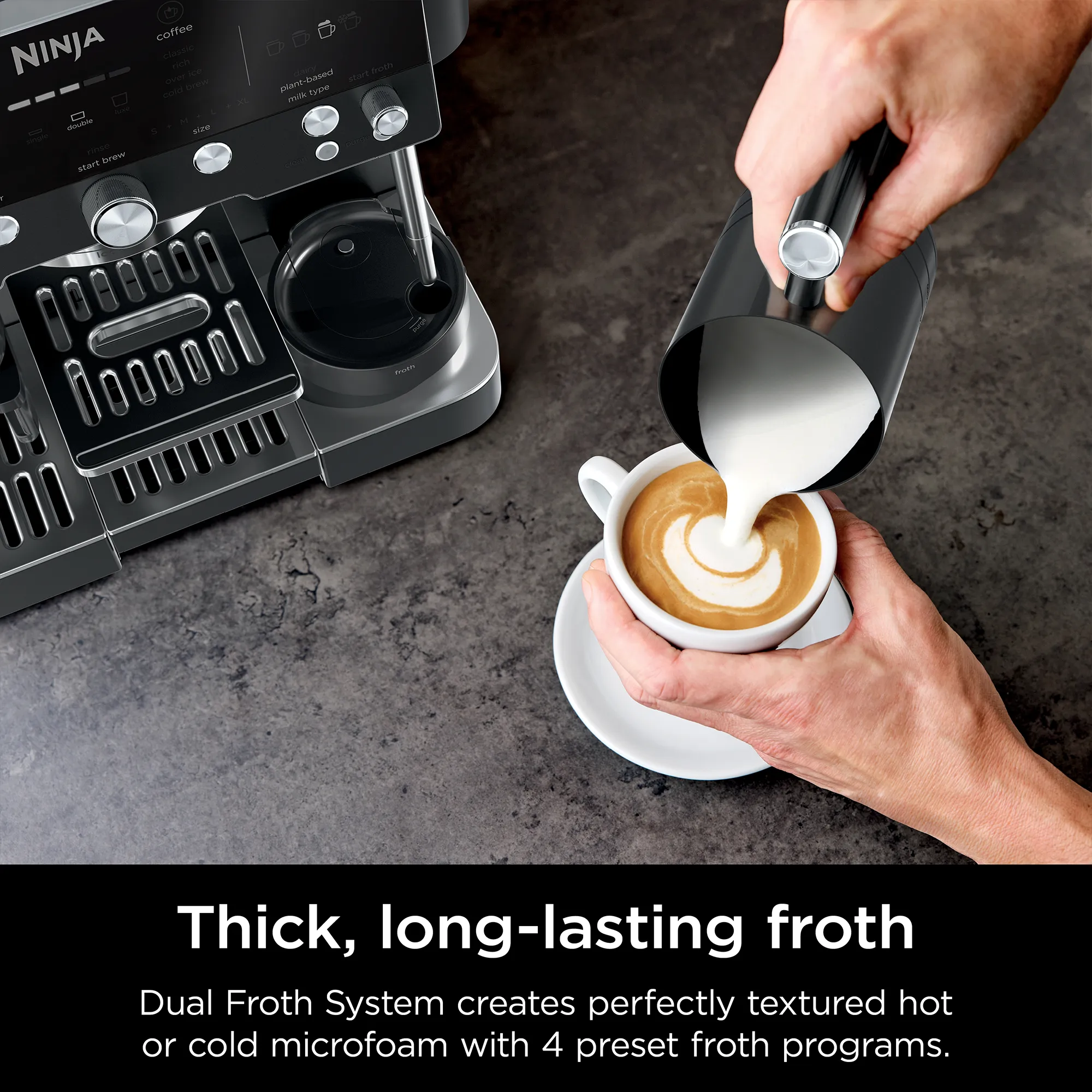 Ninja Luxe Café Premier Espresso Machine