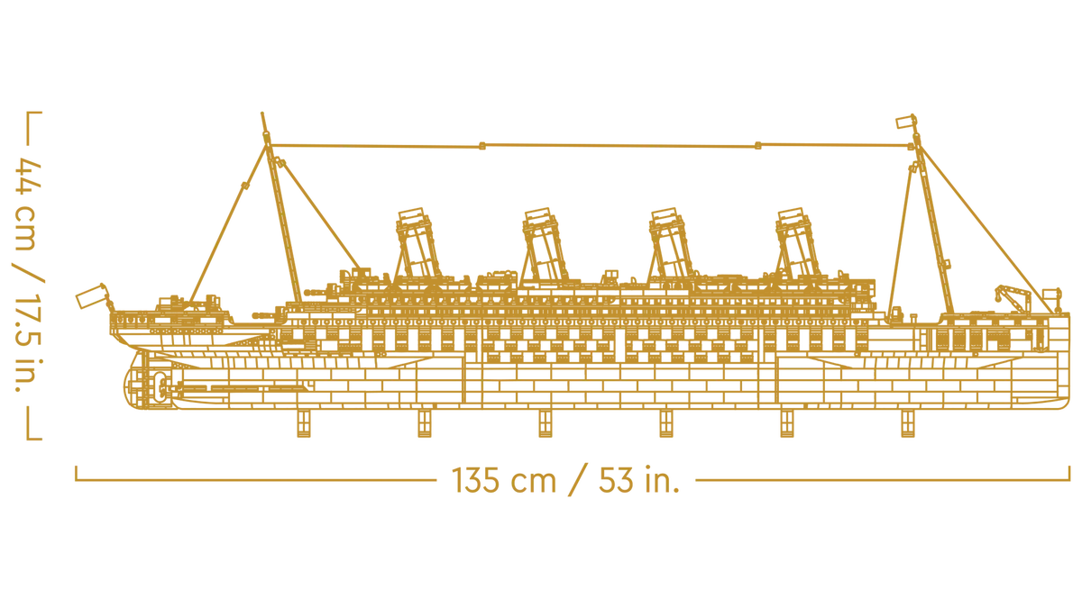 Building Blocks Titanic
