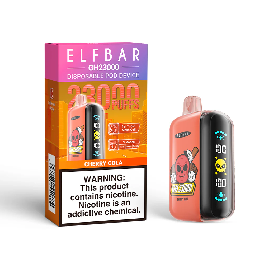 ELFBAR GH23000 Einweg-Vape (alle Geschmacksrichtungen)