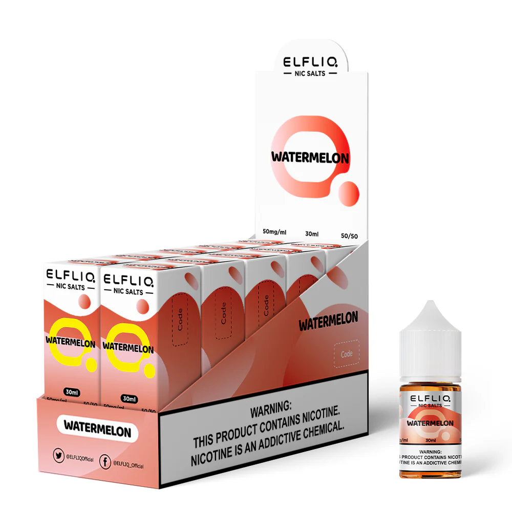 ELFLIQ Nikotinsalz-E-Liquids 30 ml