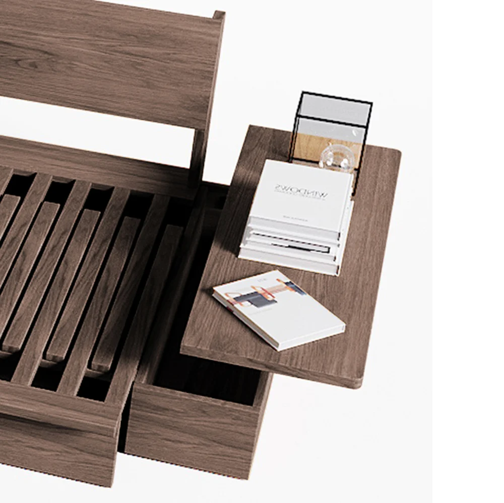 NÓVORA CASA extraíble extraíble piso Sofá cama con de doble cara reposabrazos & elevable superior Almacenamiento