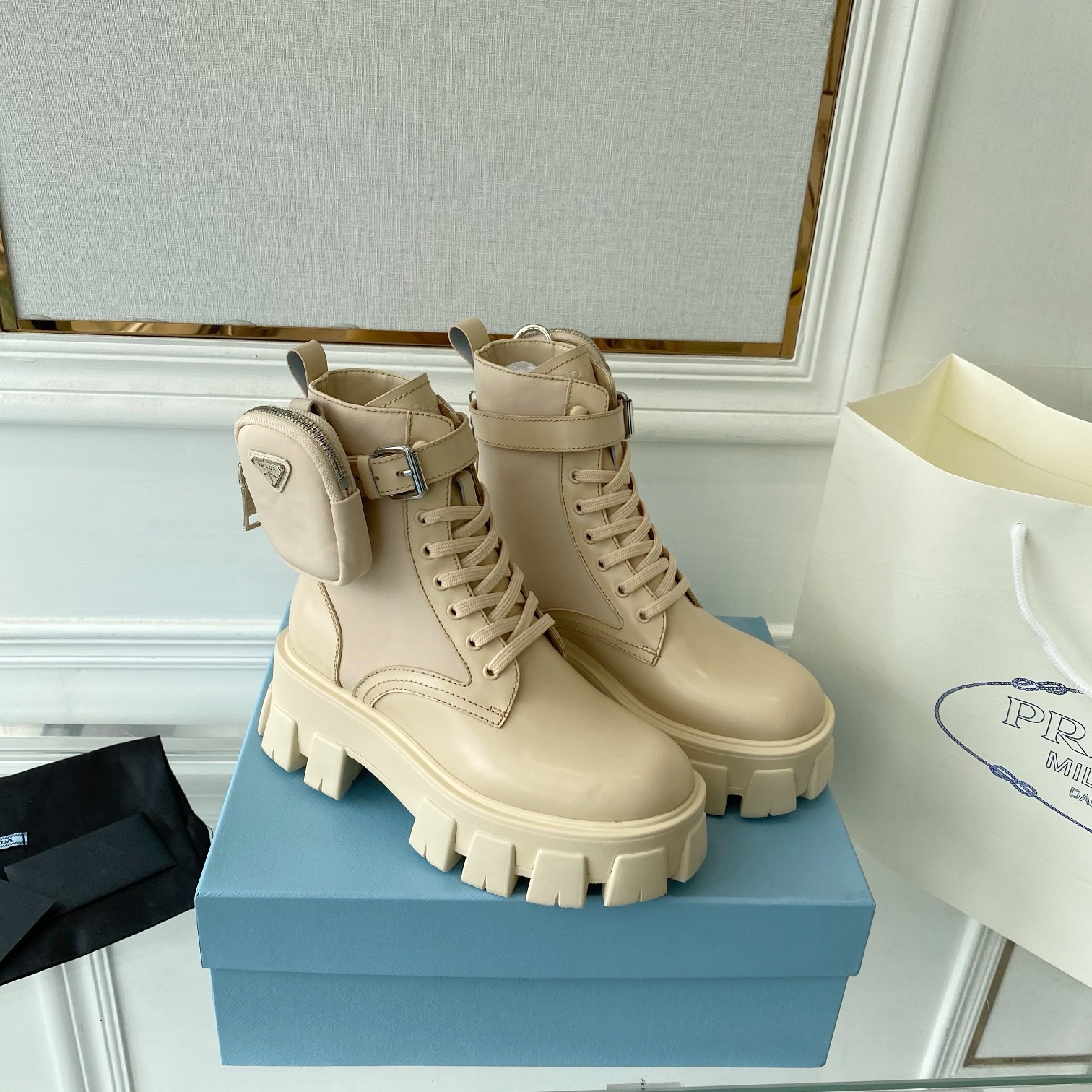 Prada 2020ss Men Women Boots Gr.36-45