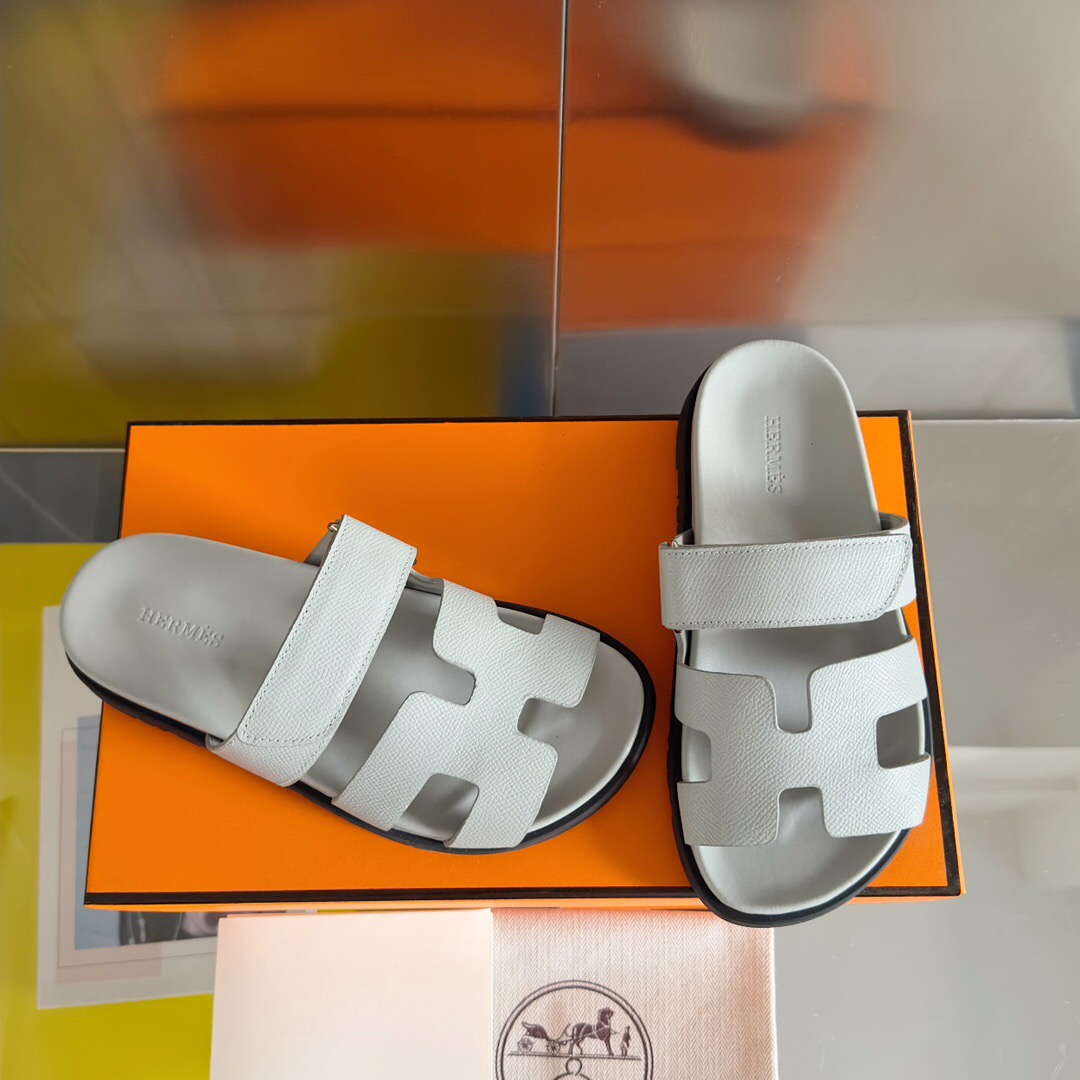 Hermes chypre Slippers Size 36-45