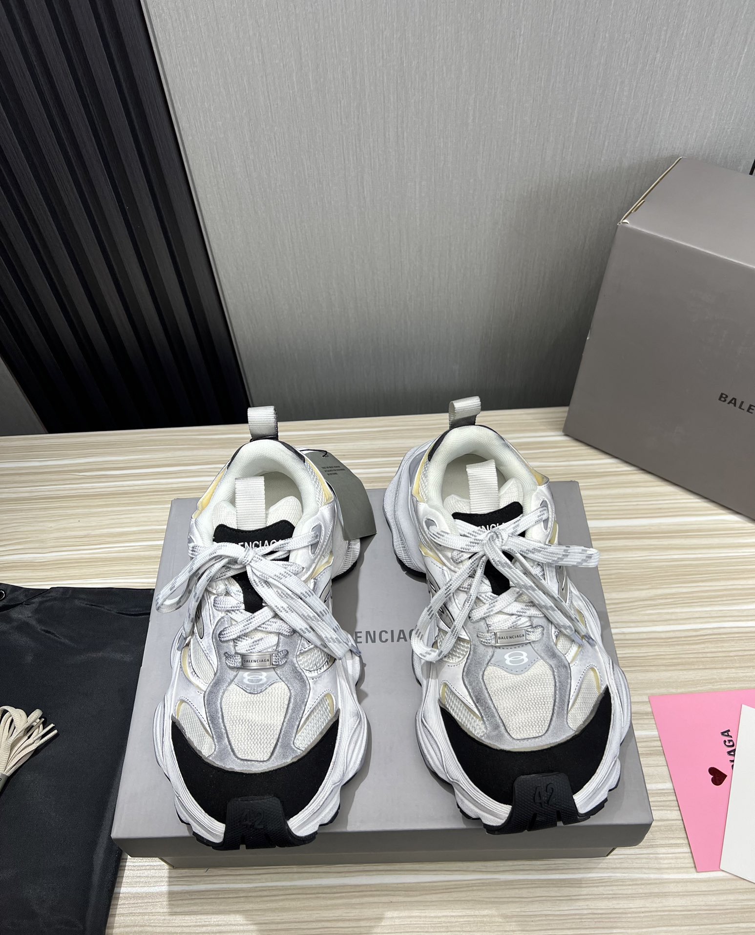 Balenciaga Summer 24 Cargo Sneaker Size 36-45