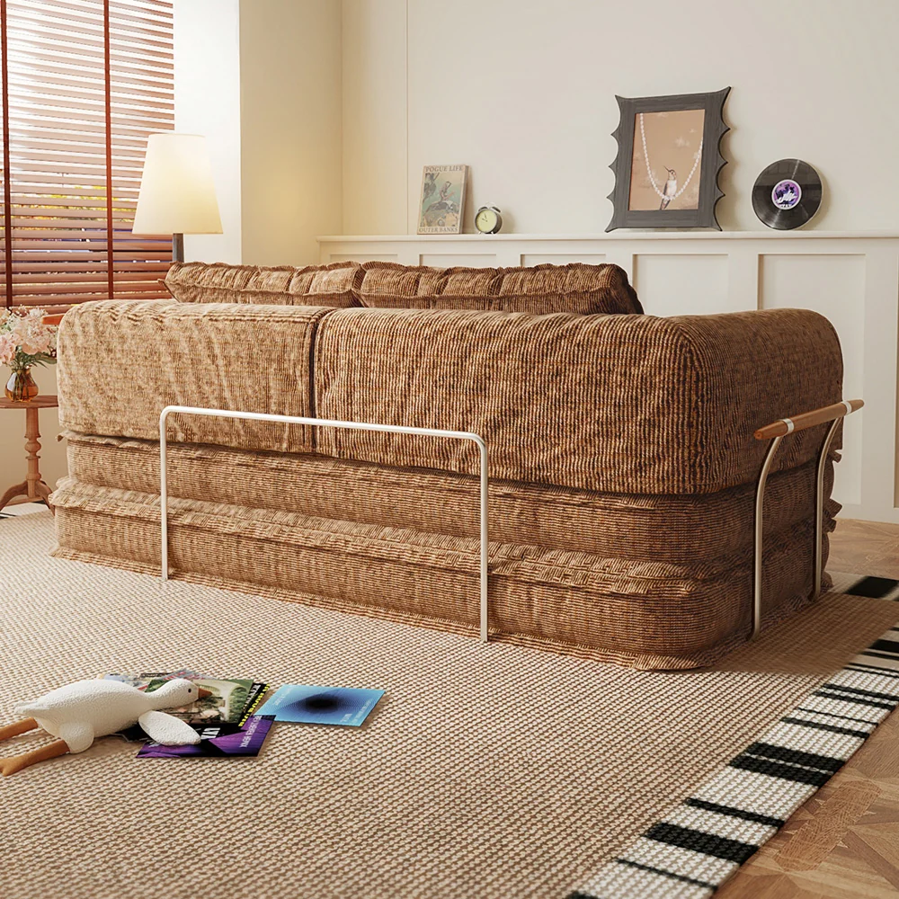 NÓVORA CASA libremente personalizable modulable Futons Plegable piso sofá cama cama sofás con pana tela