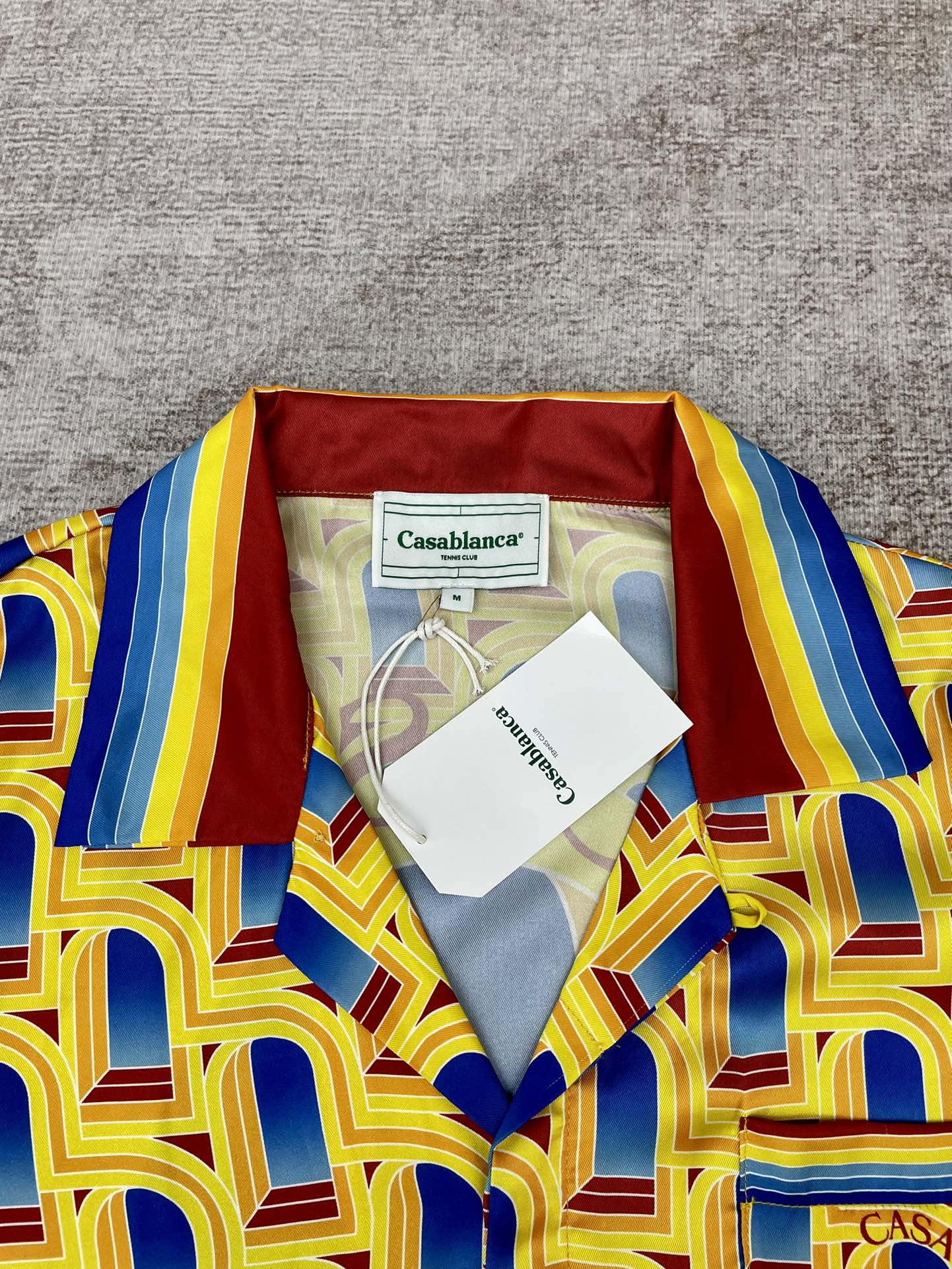 Casablanca T Shirt Size S-XL