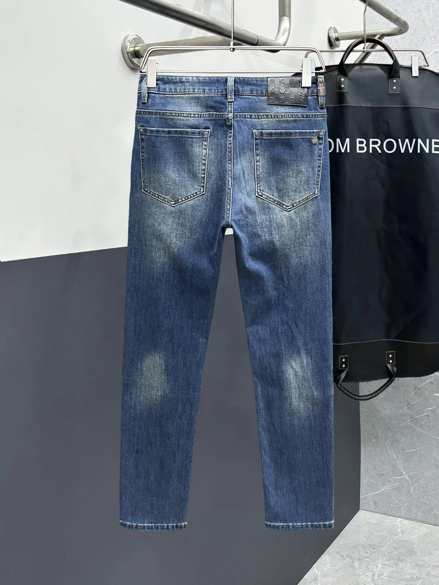 Loewe New Men Jeans Size 29-38