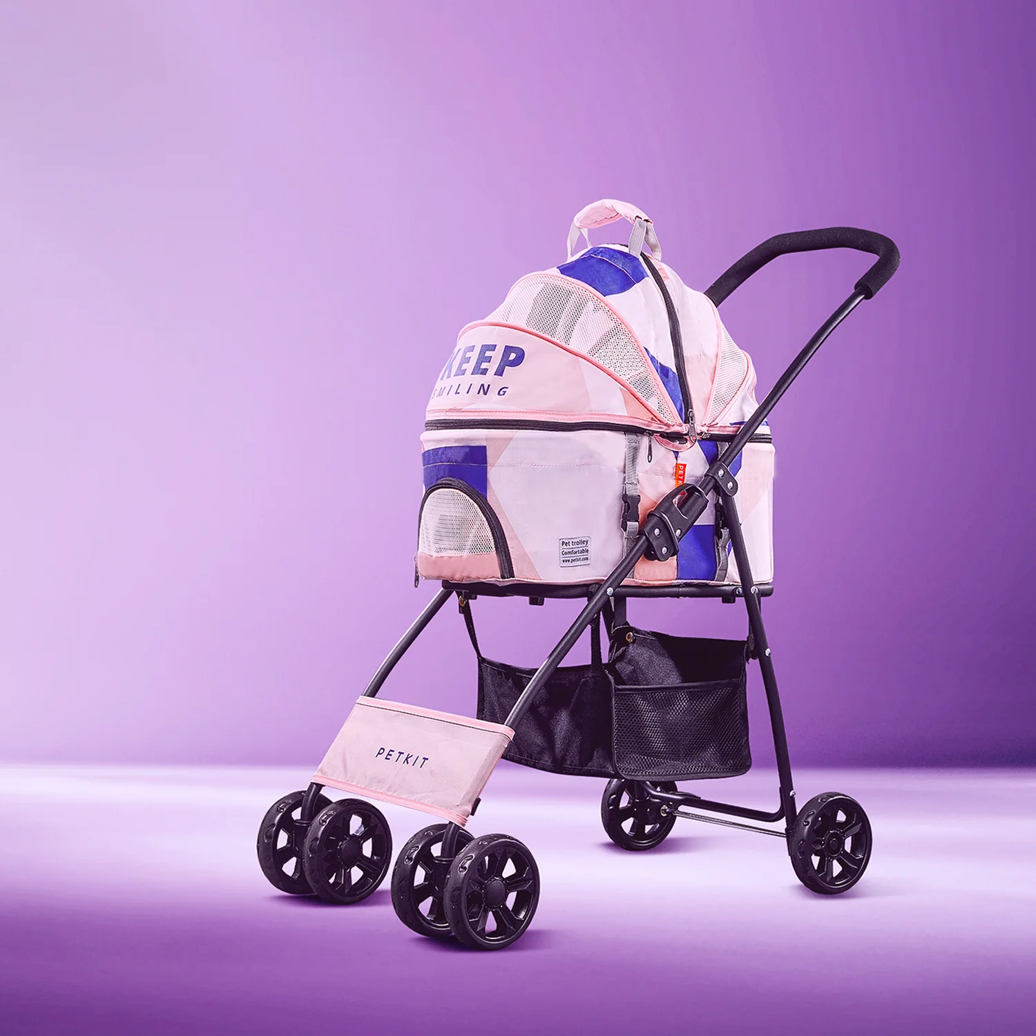 Bon Voyage Pet Stroller