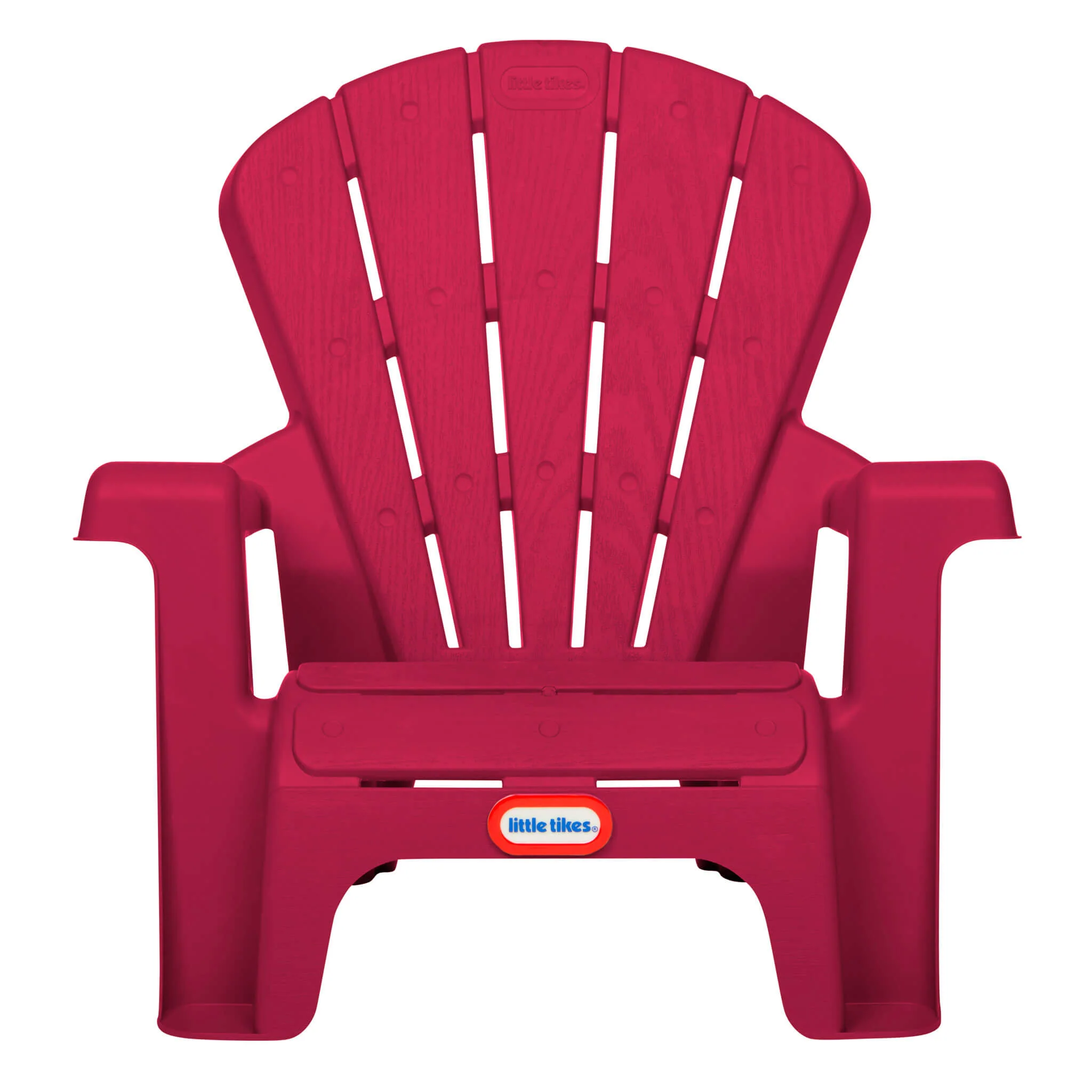 Garden Chairs - Red 4 Pack