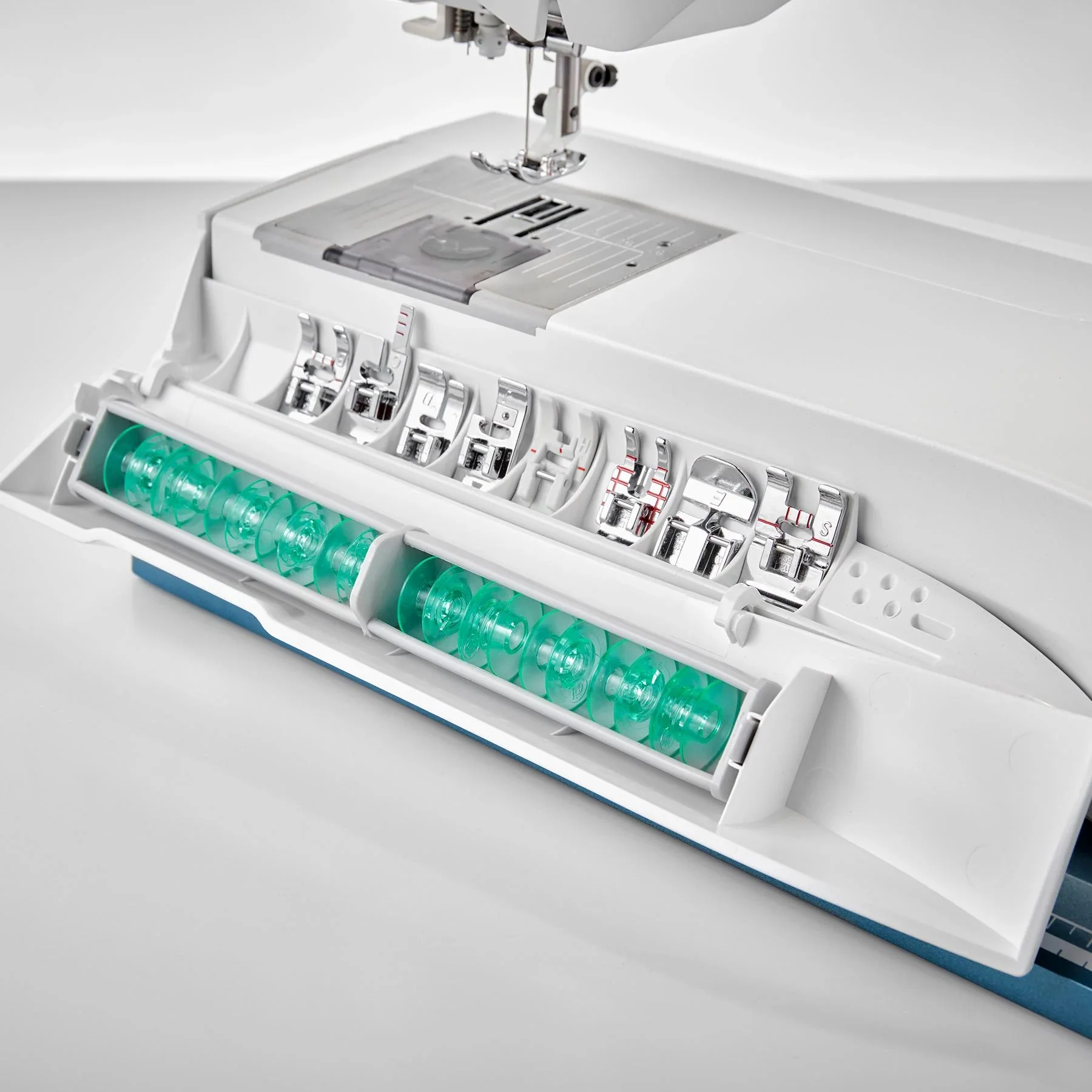 HUSQVARNA® VIKING® Refurbished DESIGNER SAPPHIRE™ 85 Sewing & Embroidery Machine