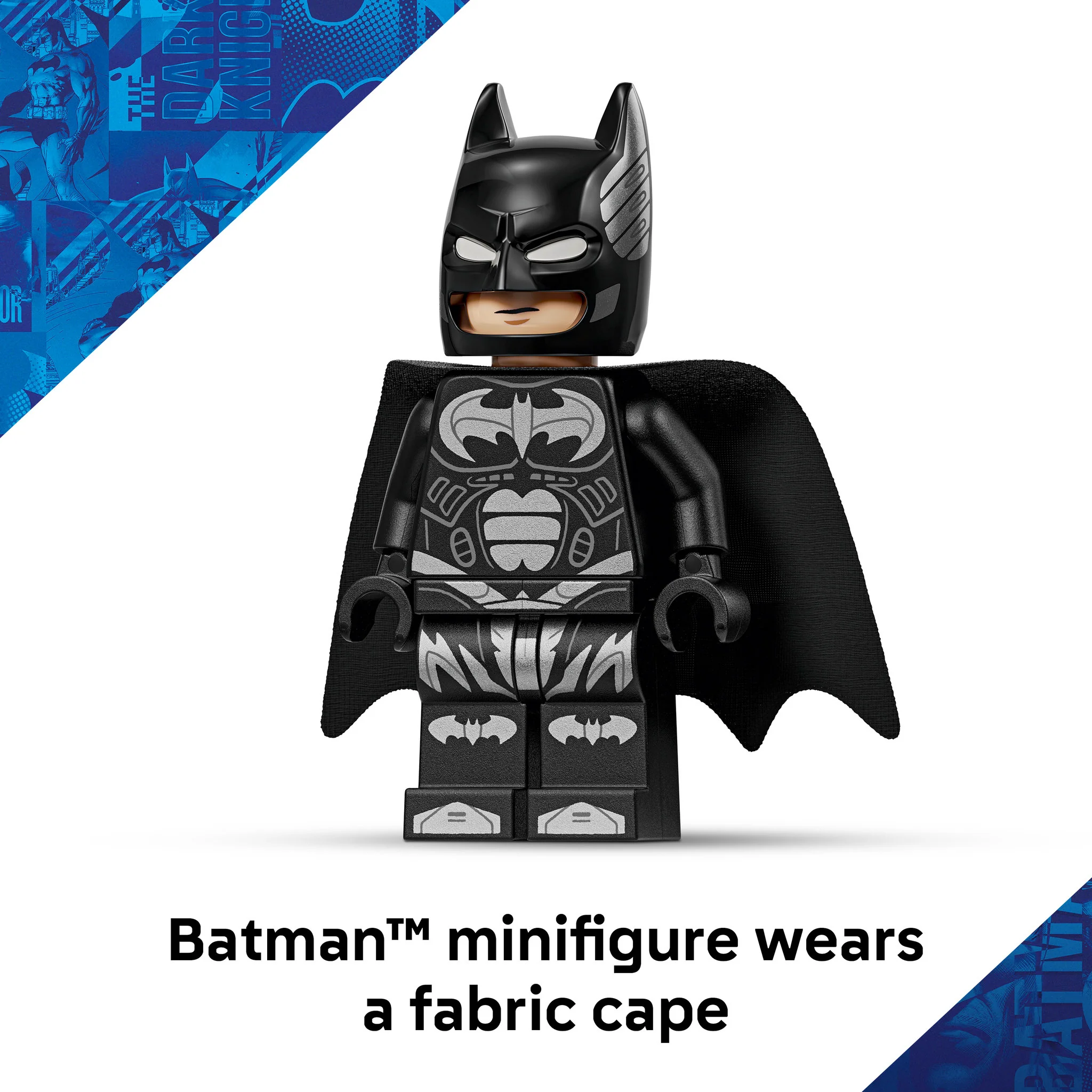 LEGO 76333 Super Heroes Batman & Robin