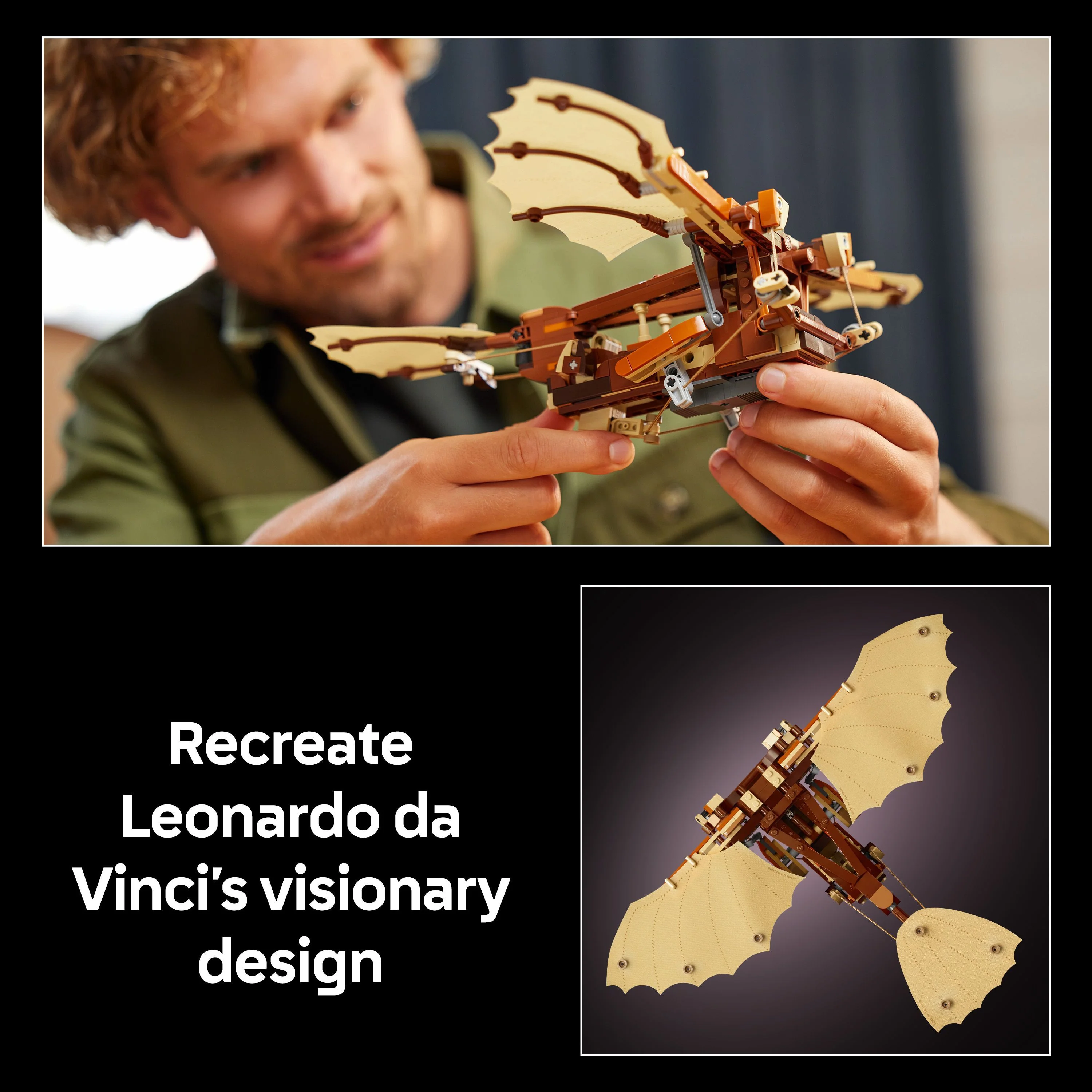 LEGO 10363 Icons Leonardo da Vinci's Flying Machine