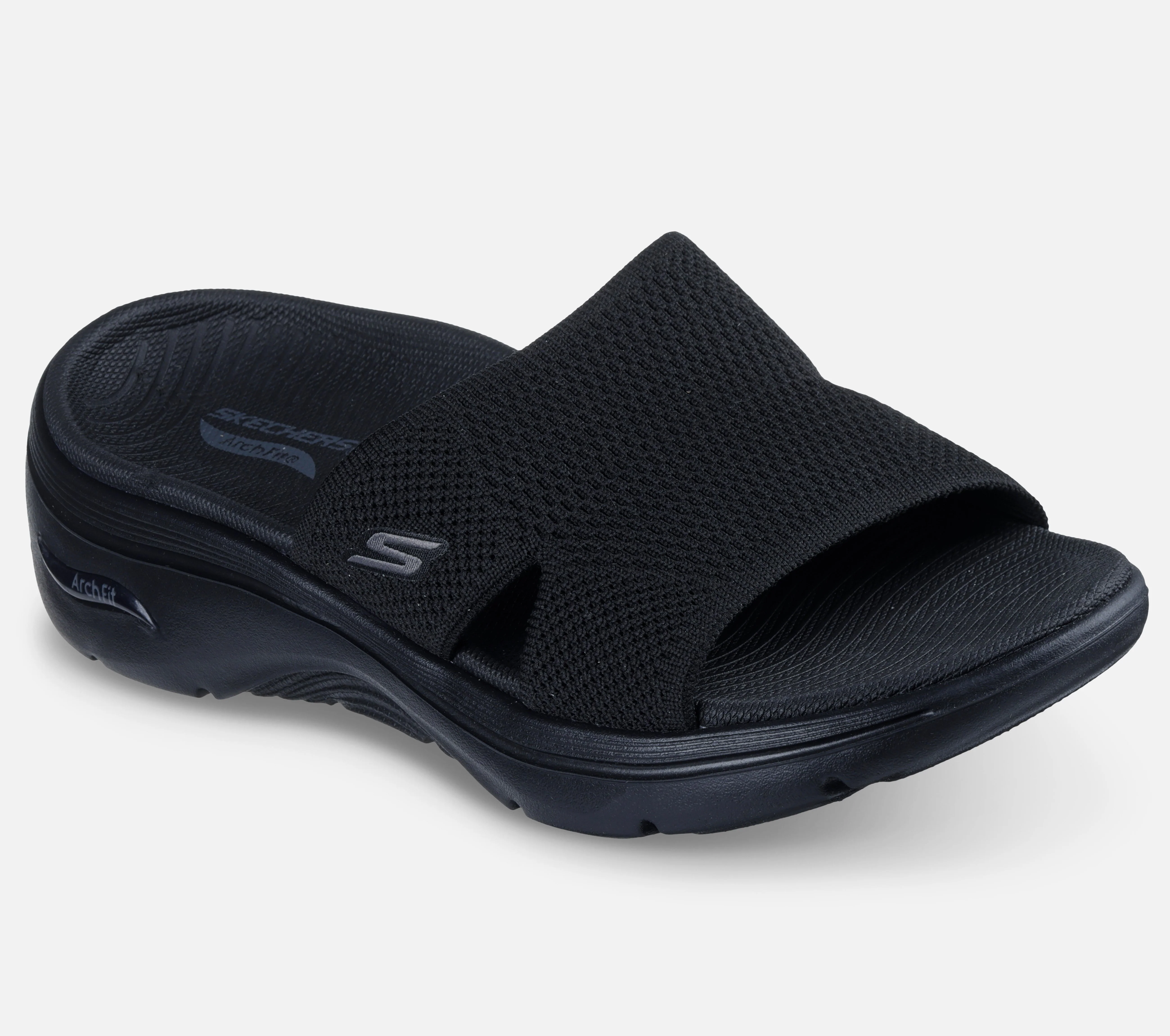 Wide Fit: Go Walk Arch Fit 2.0 - Dakota