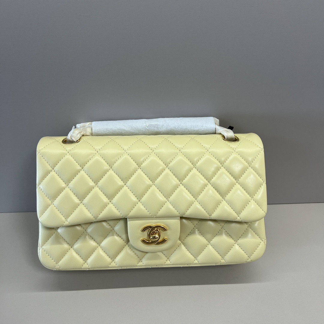 Chanel CF1112 Shoulder Bags Sheepskin 25cm