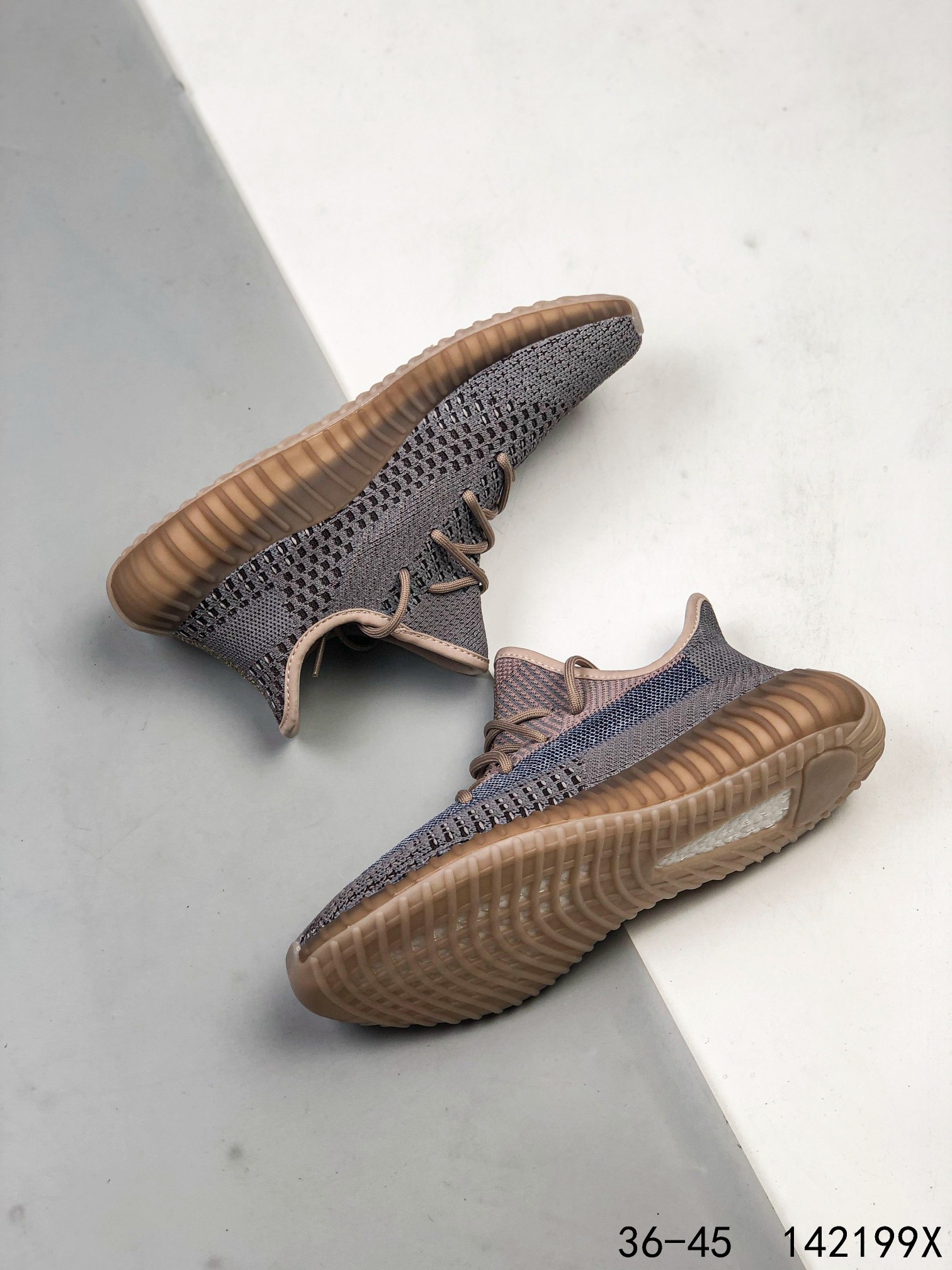 Yeezy 350 Boost 350 V2 Mens/Women Sneakers Shoes Light Blue 36 - 45