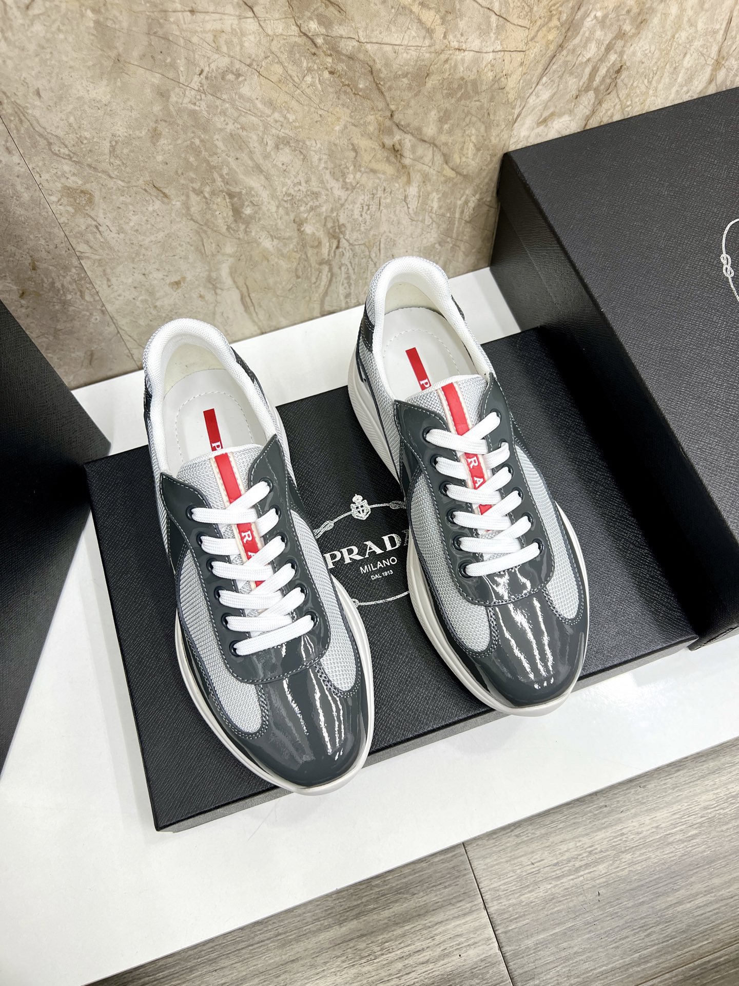 Prada America's Cup Sneaker Size 36-46