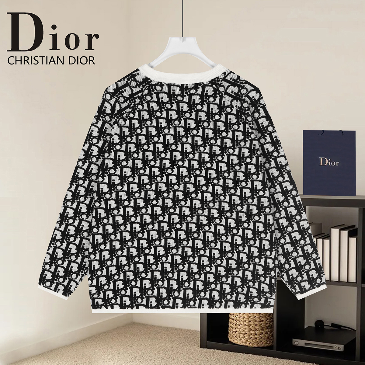 Dior  2026ss  New Sweatshirt  Size XS-L