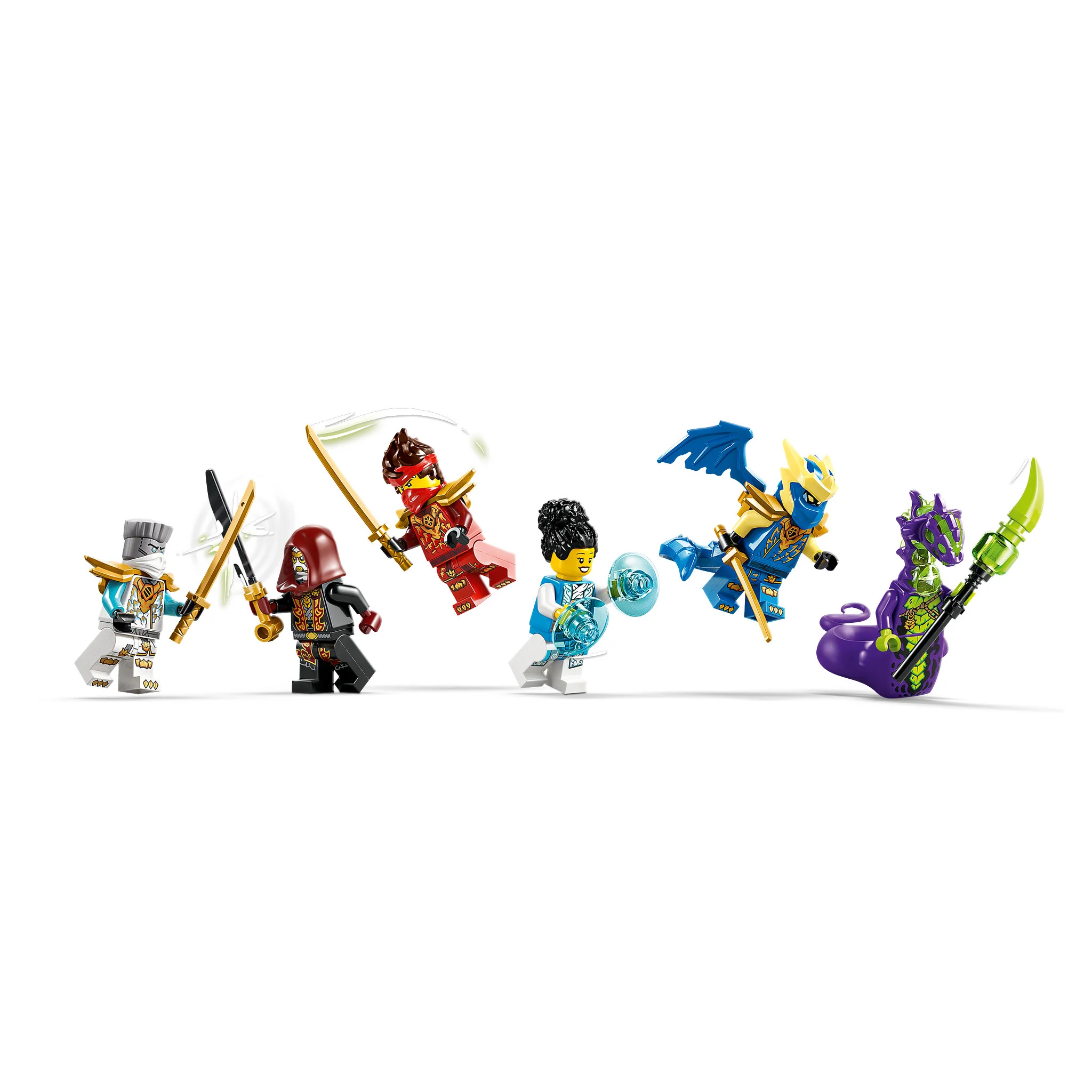 LEGO 71857 NINJAGO Ninja Vehicle Tree House Battle