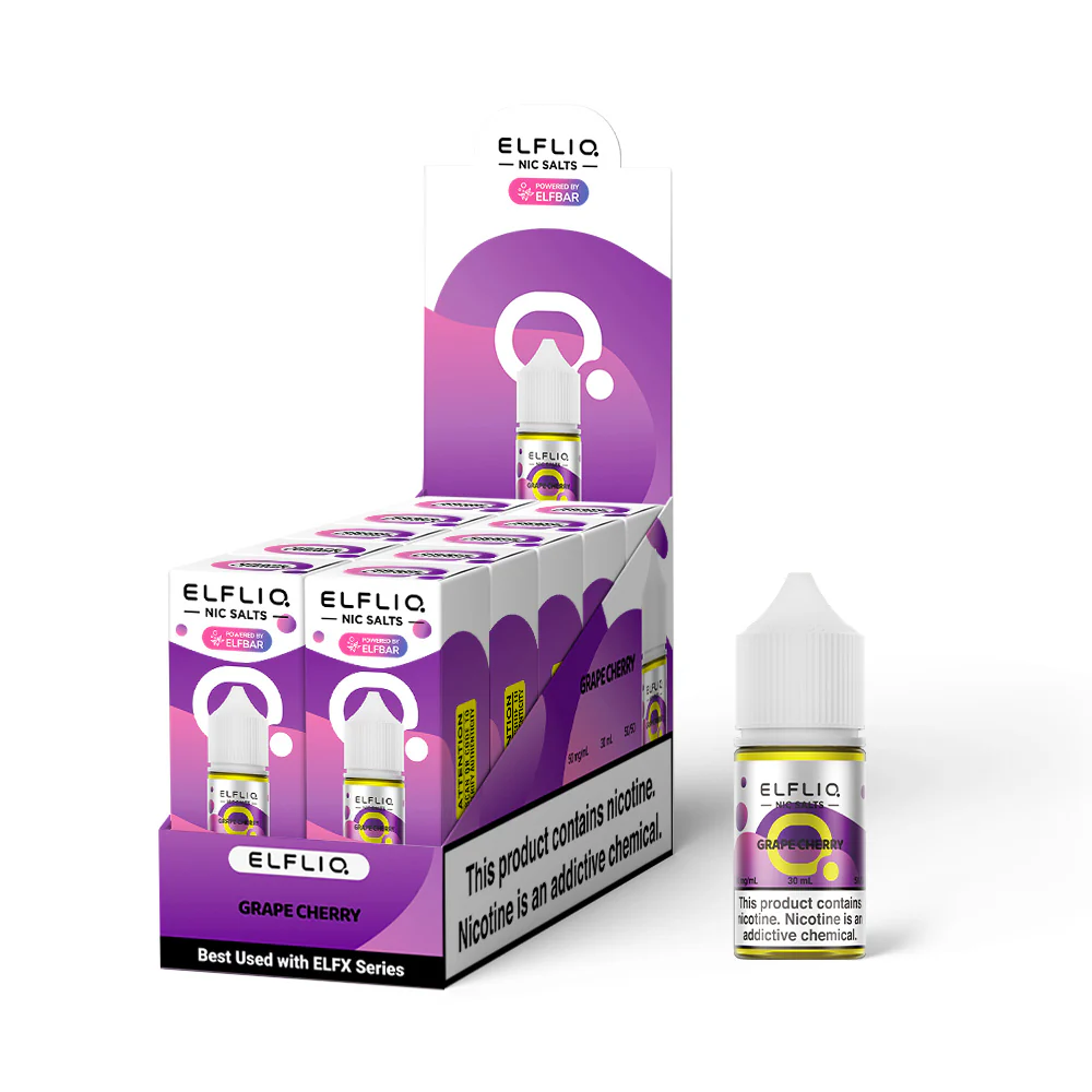 ELFLIQ Nikotinsalz-E-Liquids 30 ml