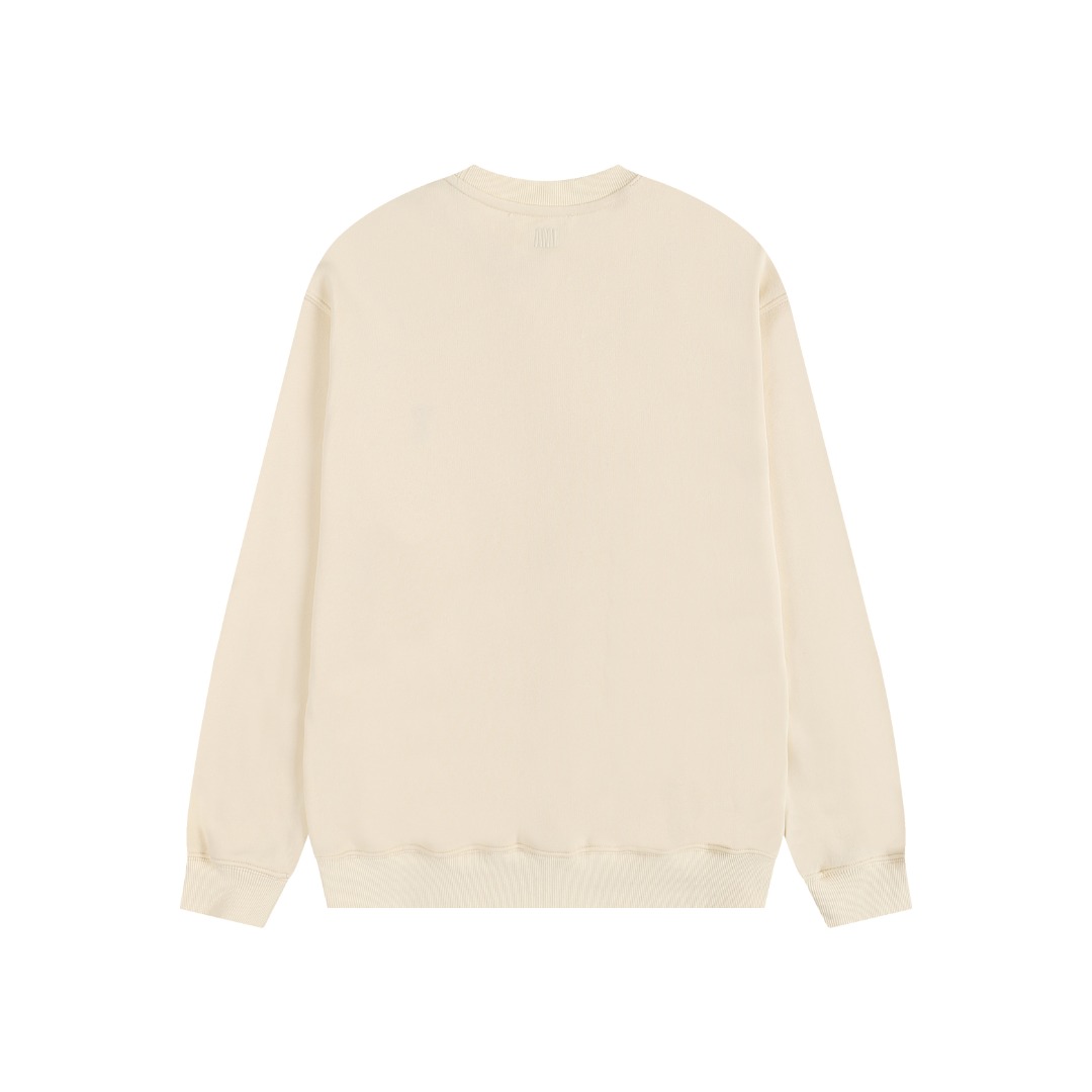 Ami   2026ss  New Sweatshirt Size S-XL