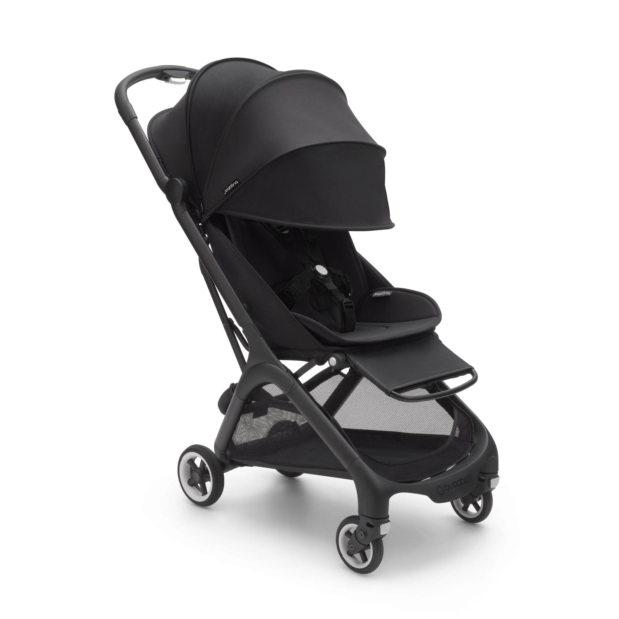 Bugaboo Butterfly + FREE Transport Bag Pushchair/Stroller - Midnight Black