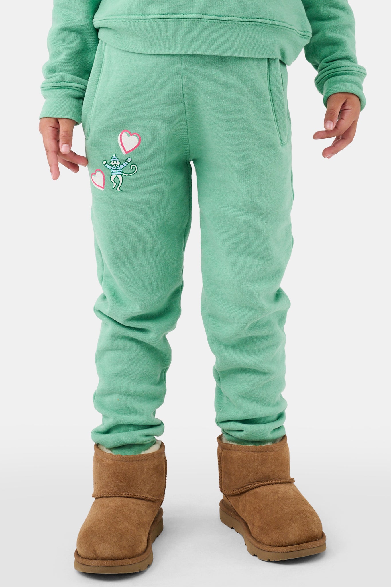 Kids Cozy Cabin Sweatpants