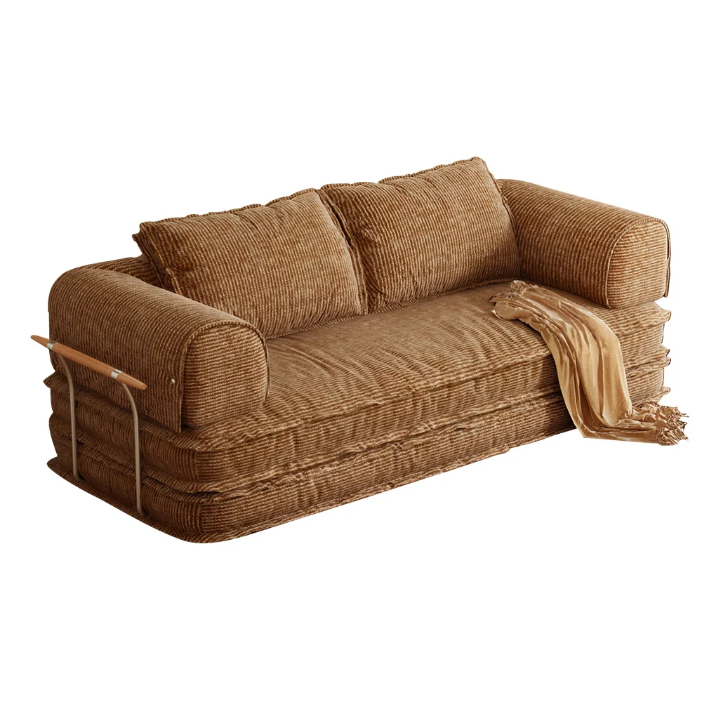 NÓVORA CASA libremente personalizable modulable Futons Plegable piso sofá cama cama sofás con pana tela