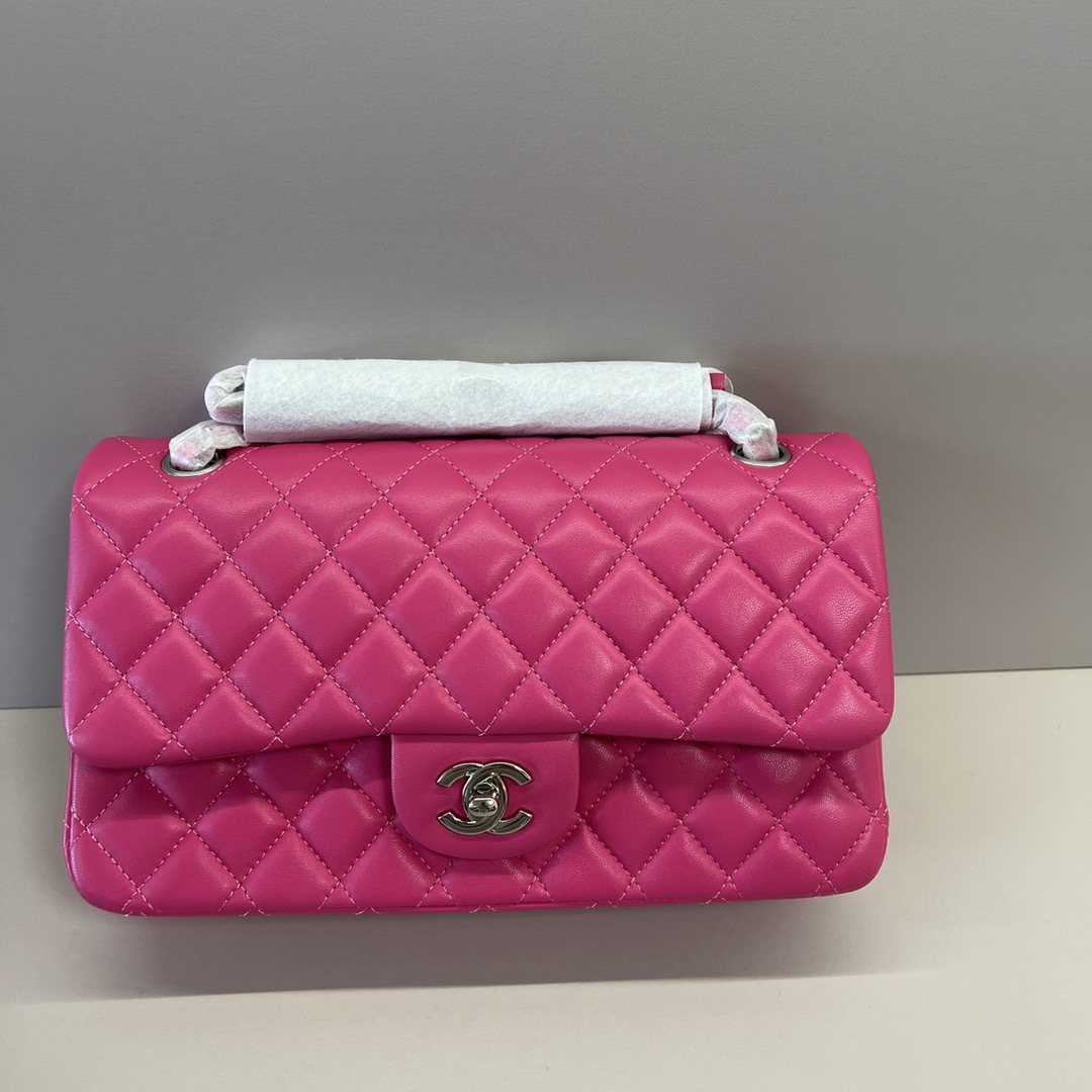 Chanel CF1112 Shoulder Bags Sheepskin 25cm