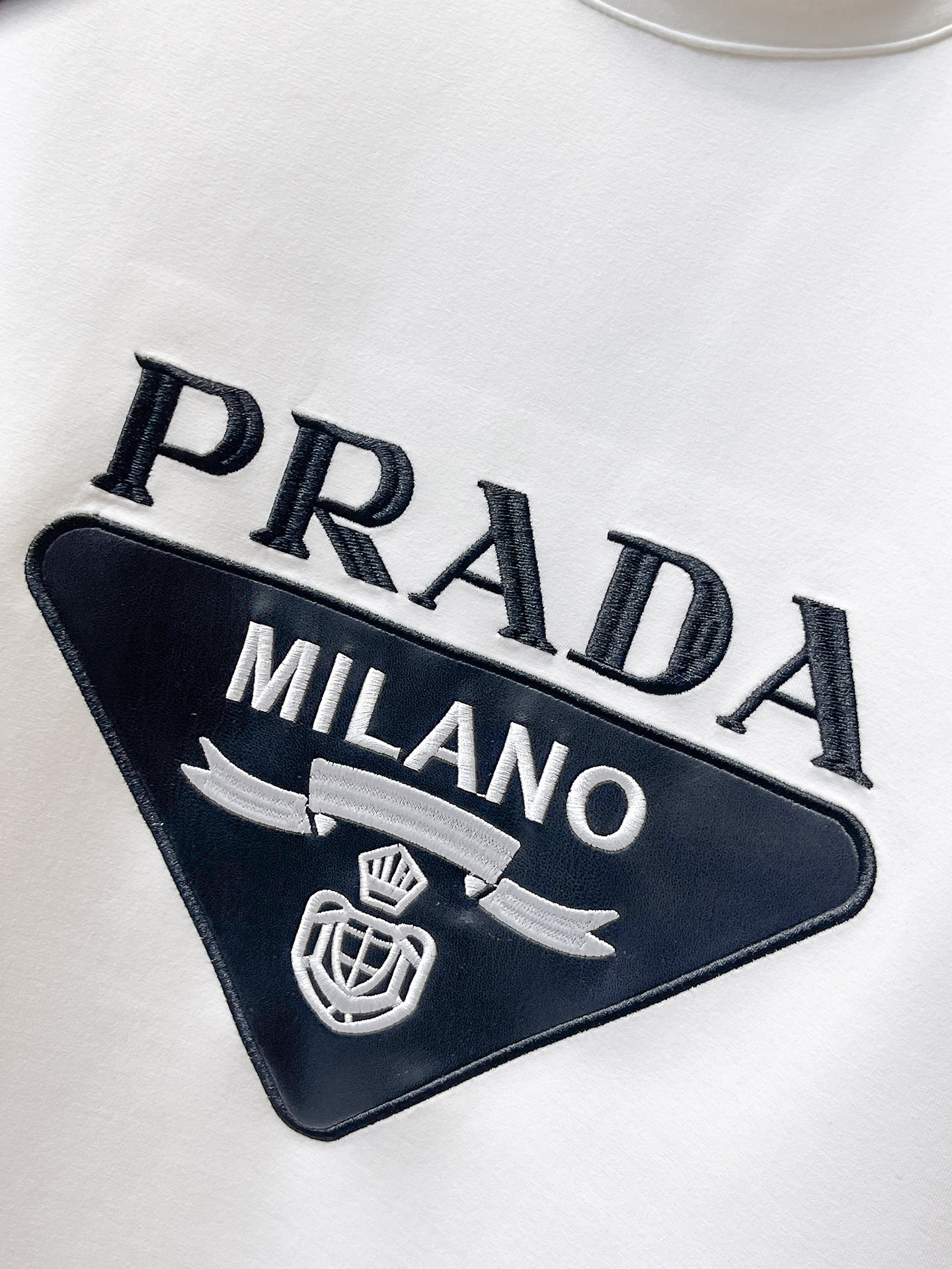 Prada  2026ss  New Sweatshirt  Size XS-L