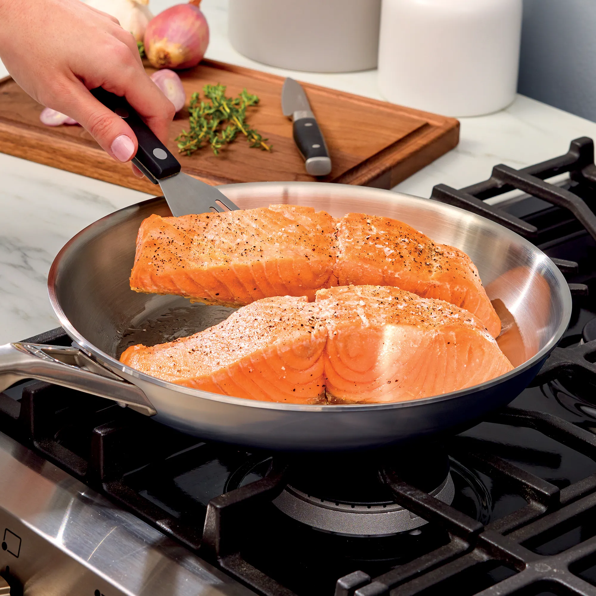 Ninja EverClad Commercial Grade Stainless Steel 30cm Fry Pan