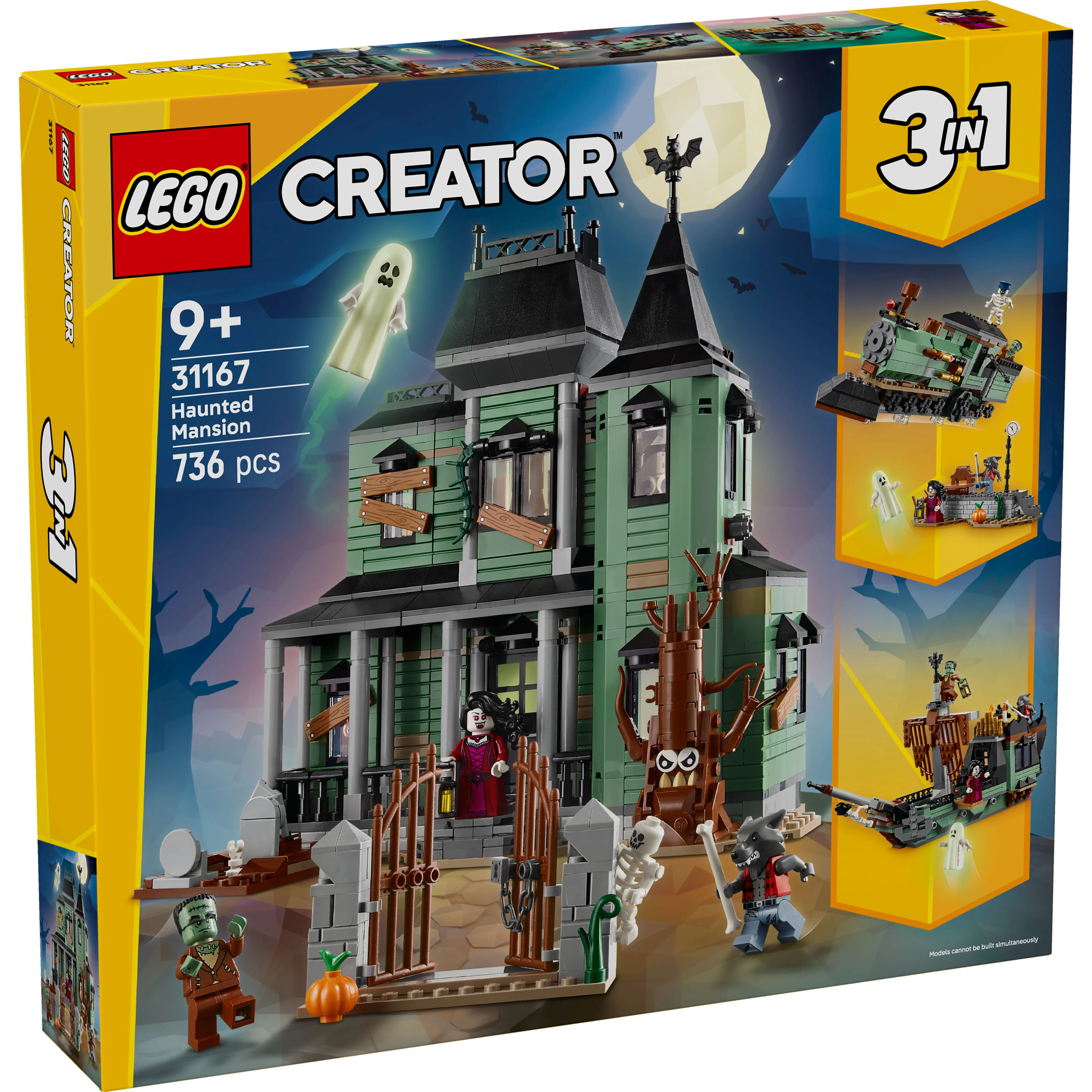 LEGO 31167 Creator Haunted Mansion