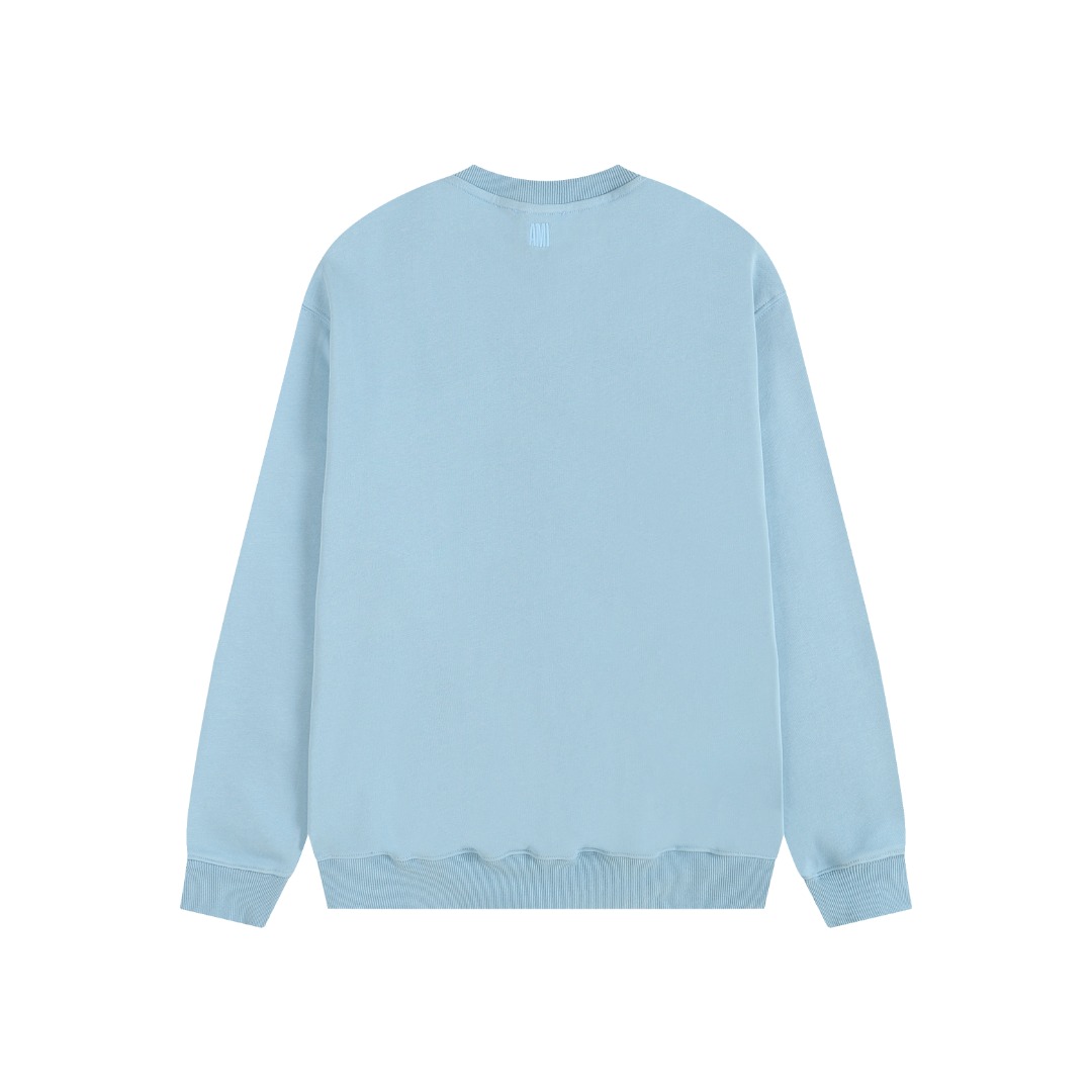 Ami   2026ss  New Sweatshirt Size S-XL