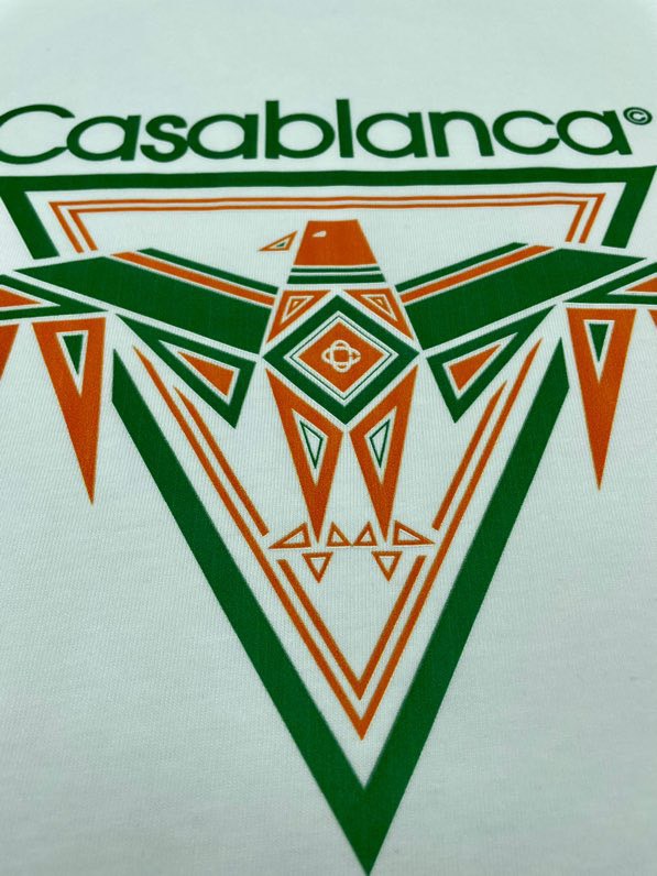 Casablanca T Shirt Size S-XL