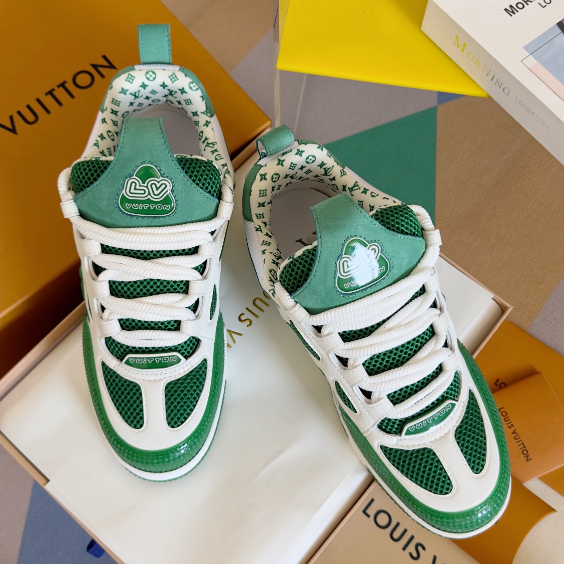 Louis Vuitton LV Skate Sneaker Size 40-46