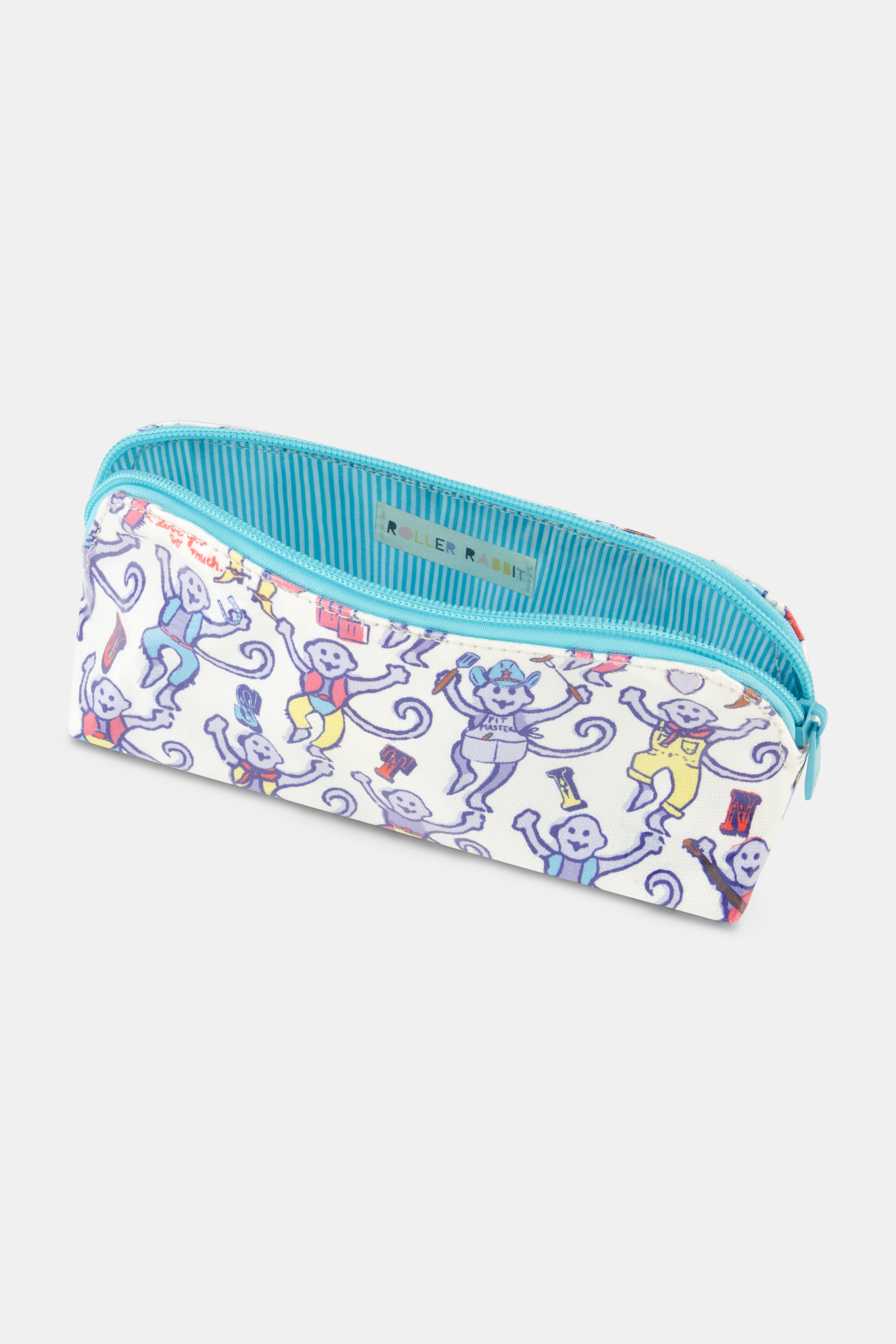 Austin Monkey Makeup Bag